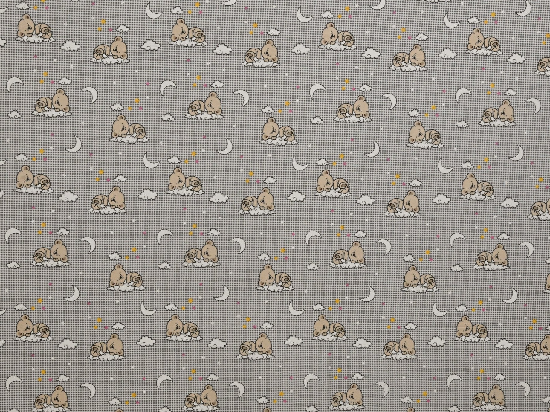 240cm Printed Cotton Curtaining CU1540-59