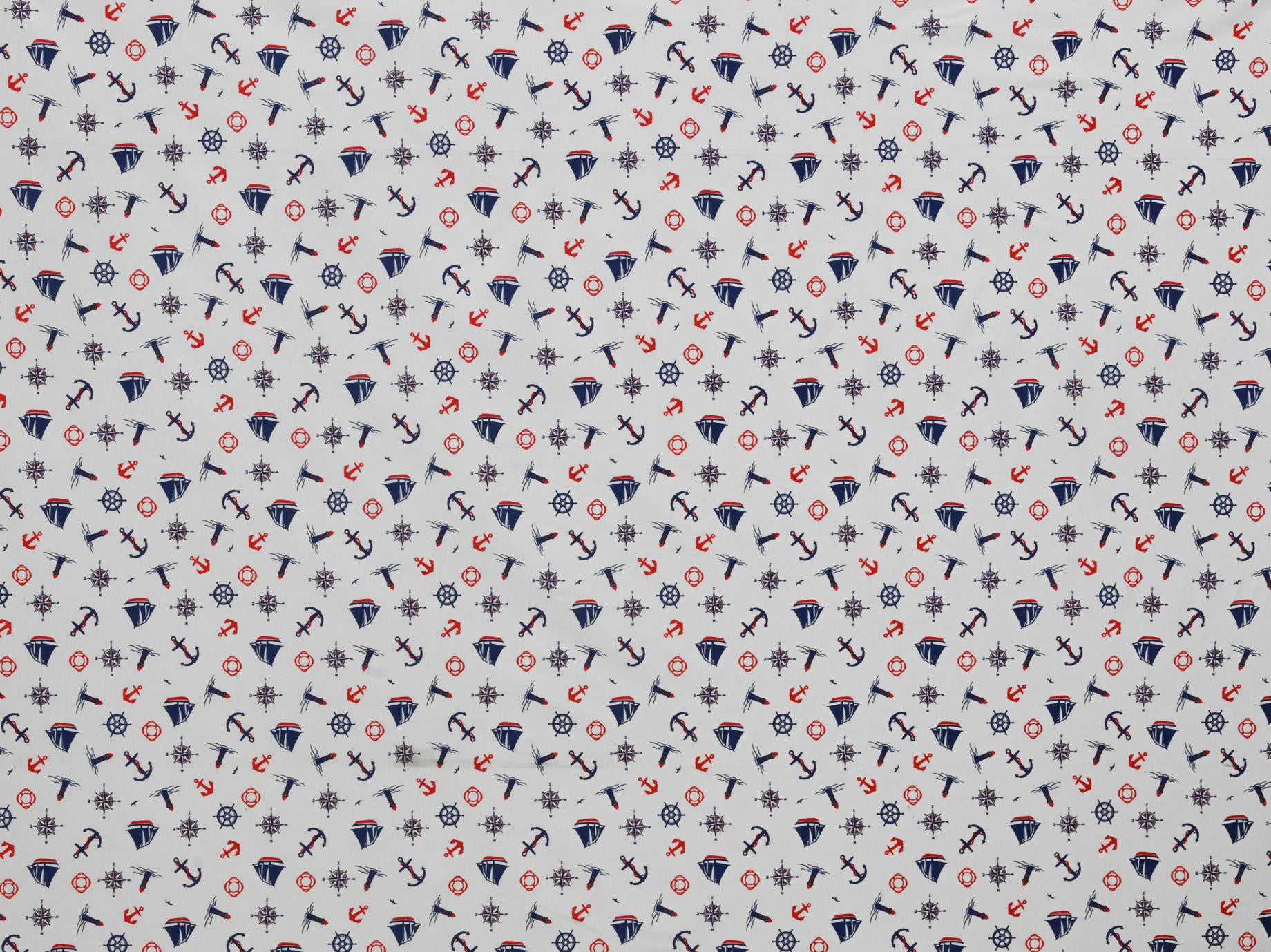240cm Printed Cotton Curtaining CU1540-75