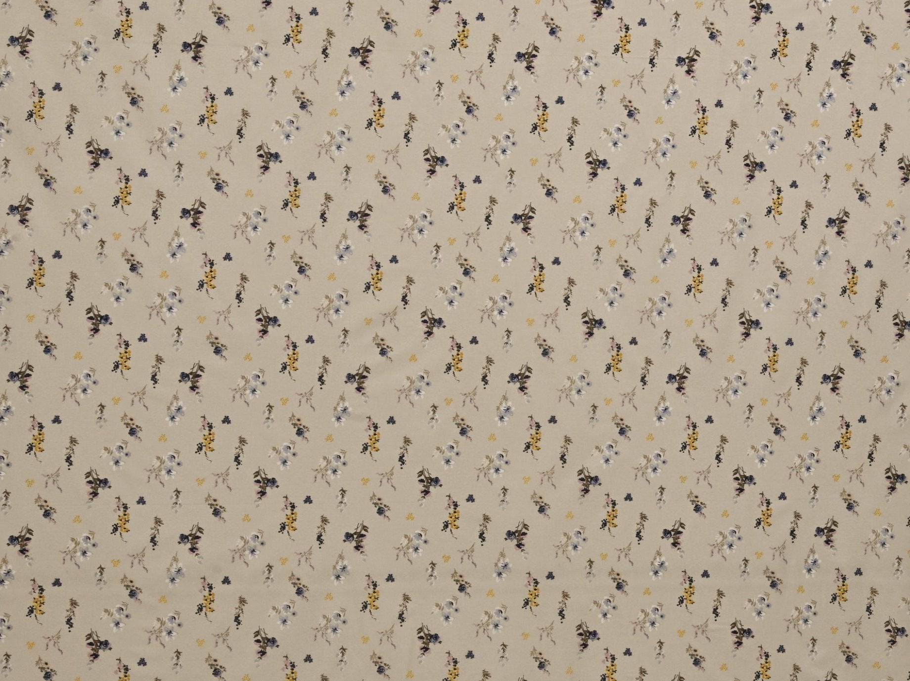 240cm Printed Cotton Curtaining CU1553-13