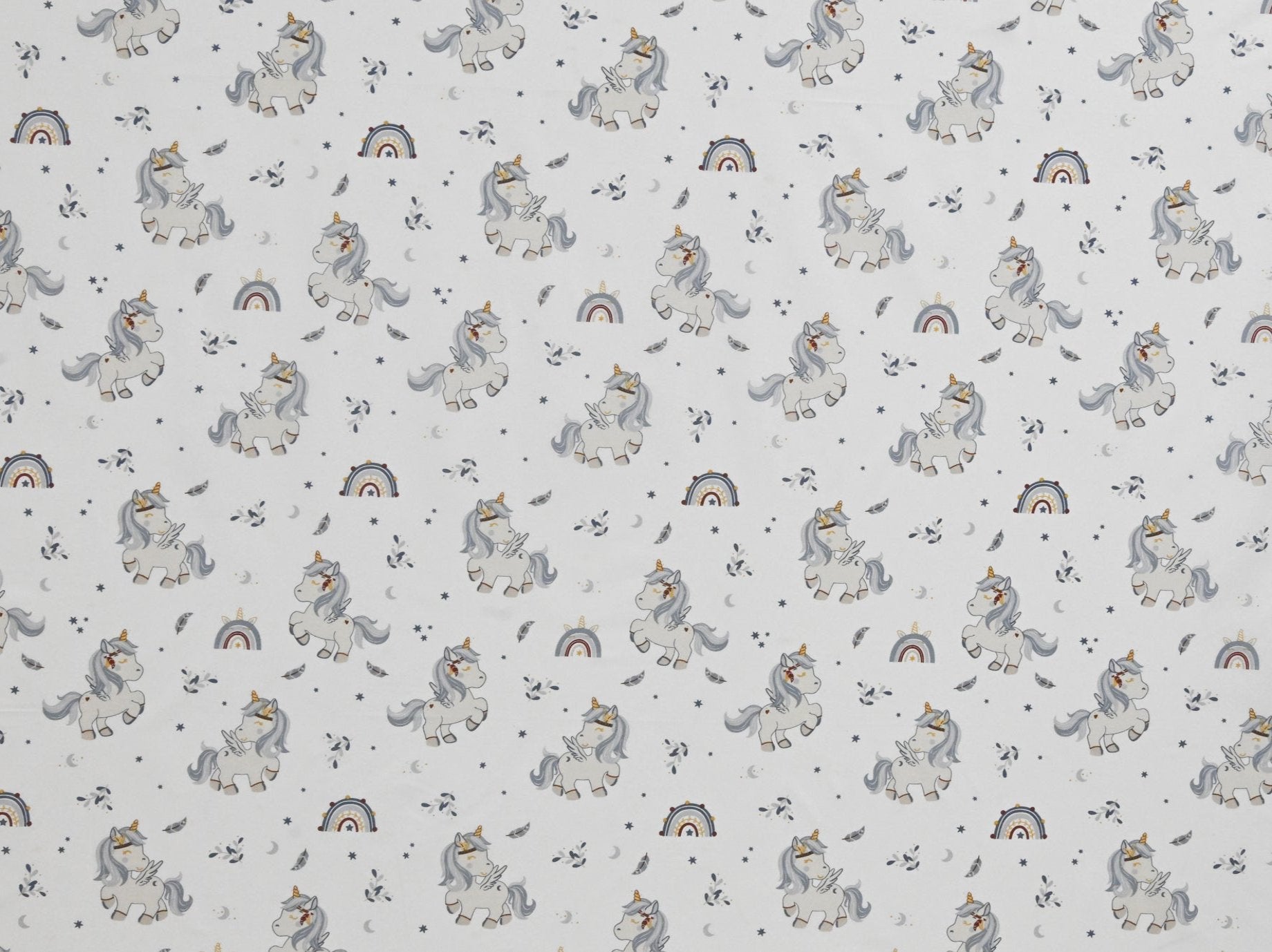240cm Printed Cotton Curtaining CU1553-43