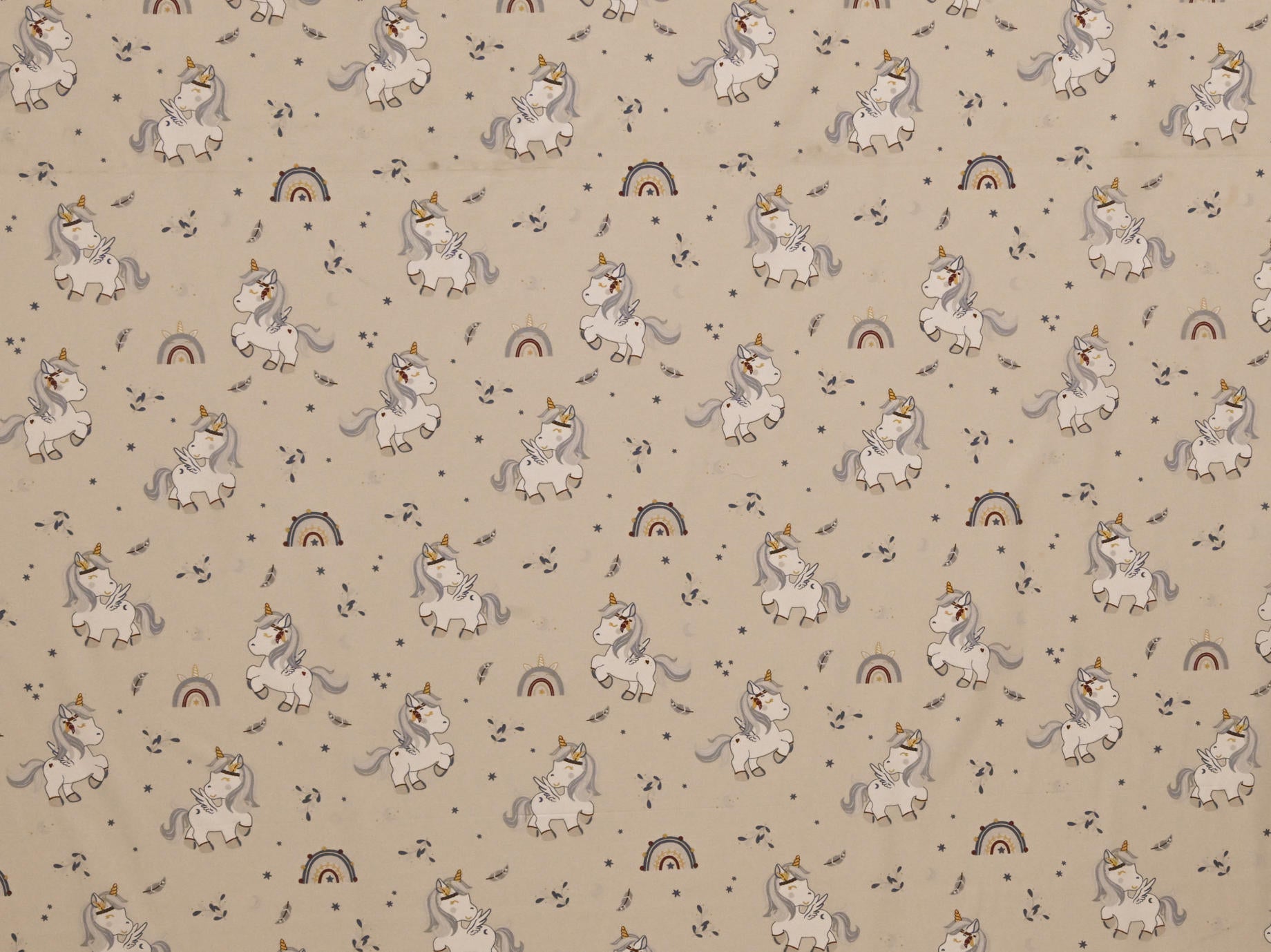 240cm Printed Cotton Curtaining CU1553-44