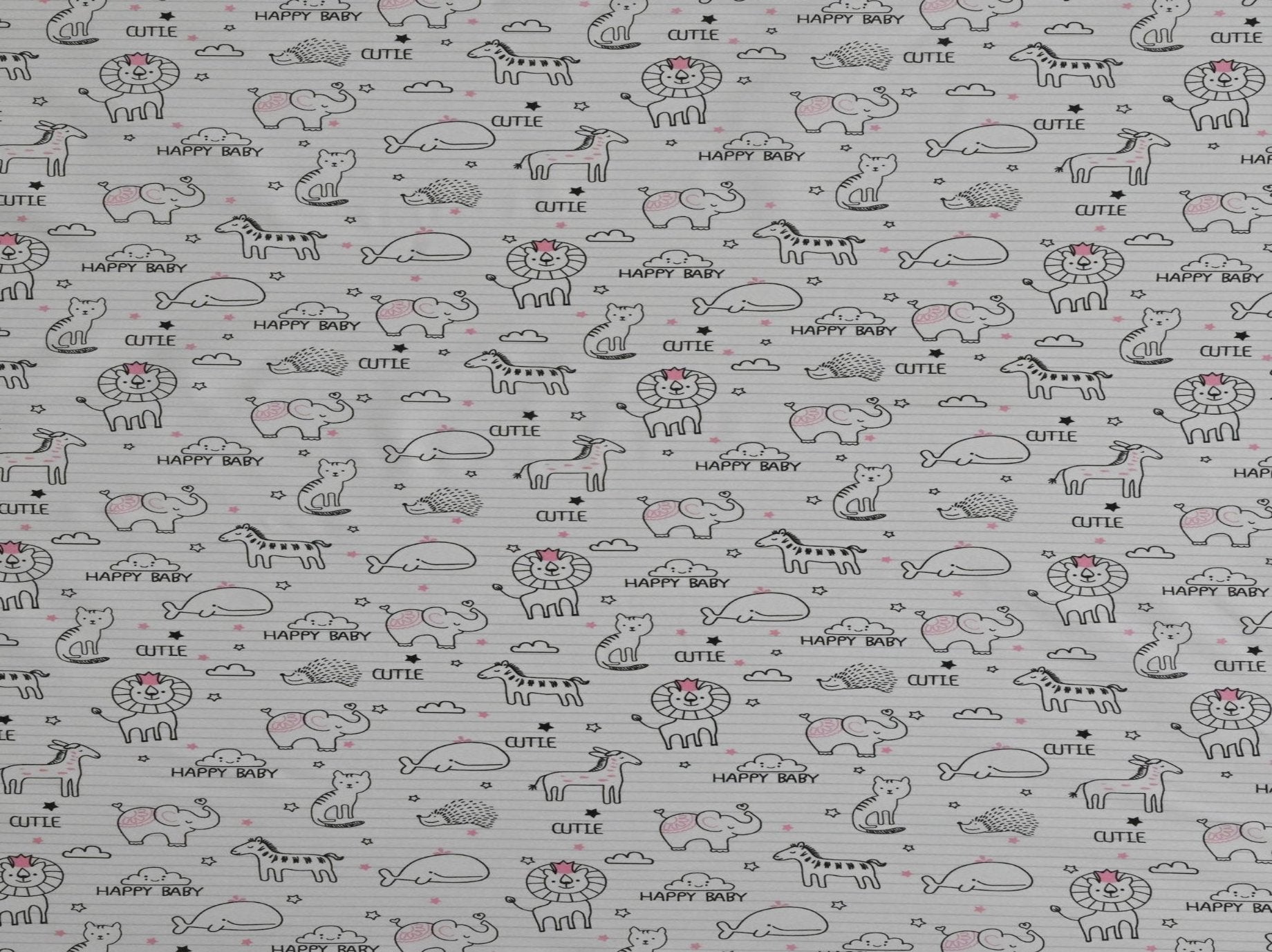 240cm Printed Cotton Curtaining CU1553-58
