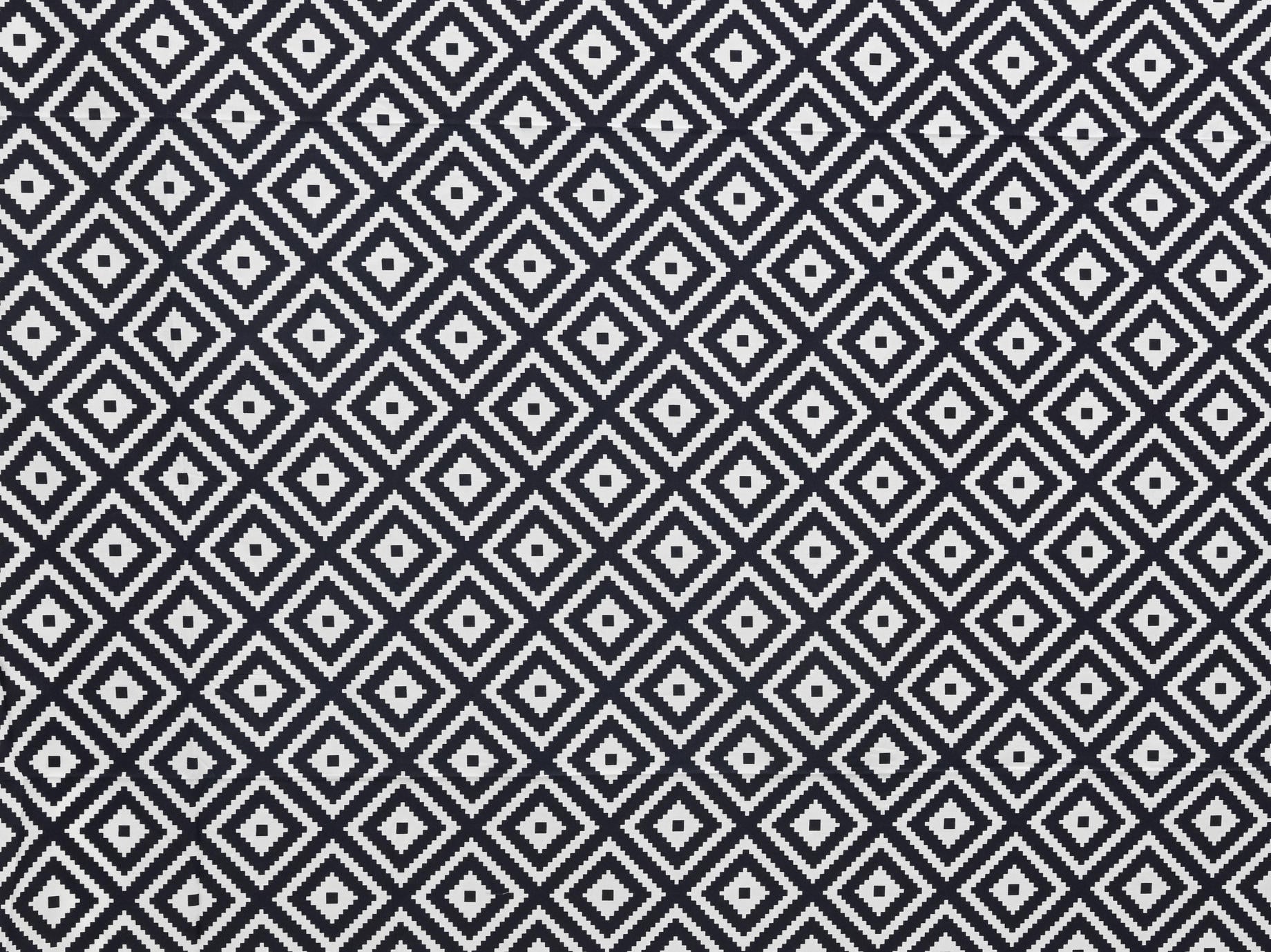 240cm Printed Cotton Curtaining CU1553-78