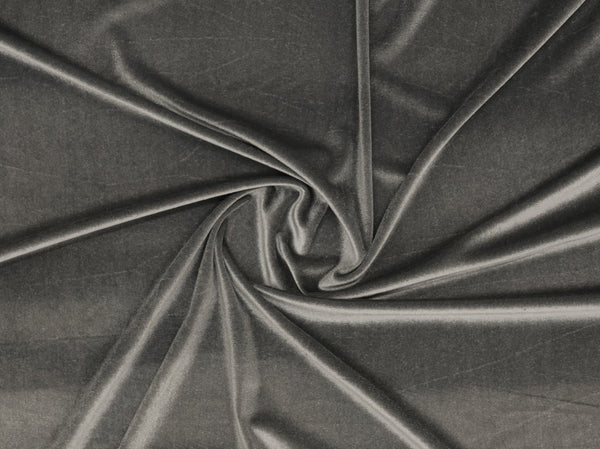 150cm Plain Stretch Velour DR043-51