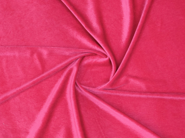 150cm Plain Stretch Velour DR043-53