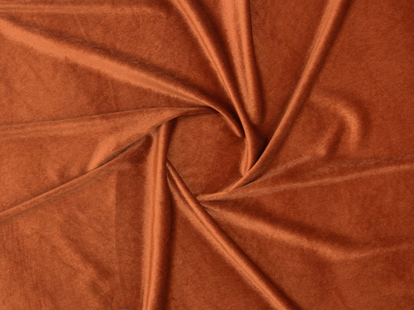 150cm Plain Stretch Velour DR043-60
