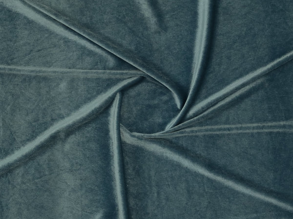 150cm Plain Stretch Velour DR043-62