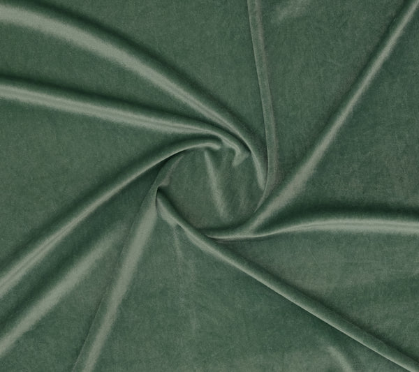 150cm Plain Stretch Velour DR043-63
