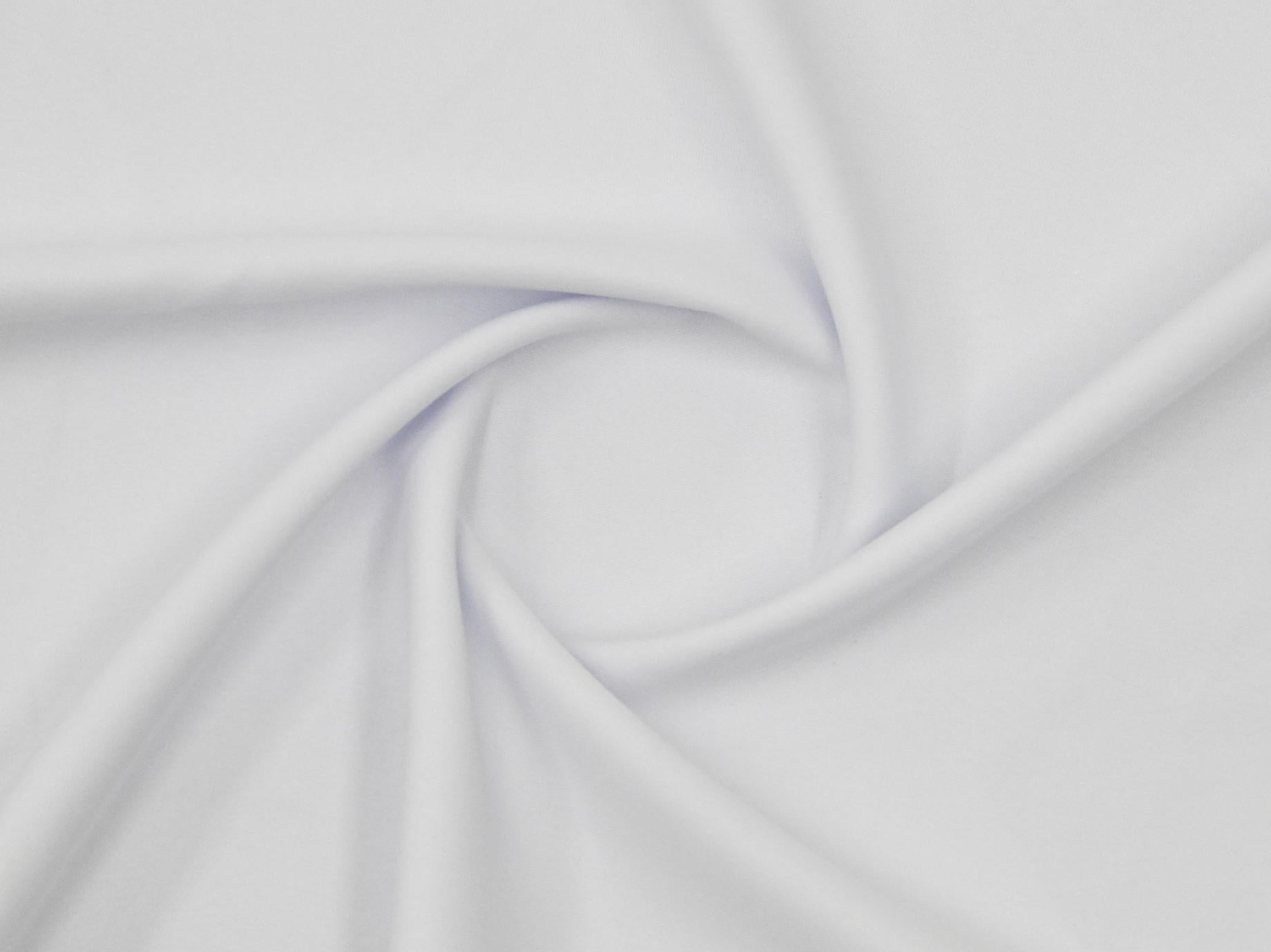 150cm Plain Mini Matt II White DR100-2
