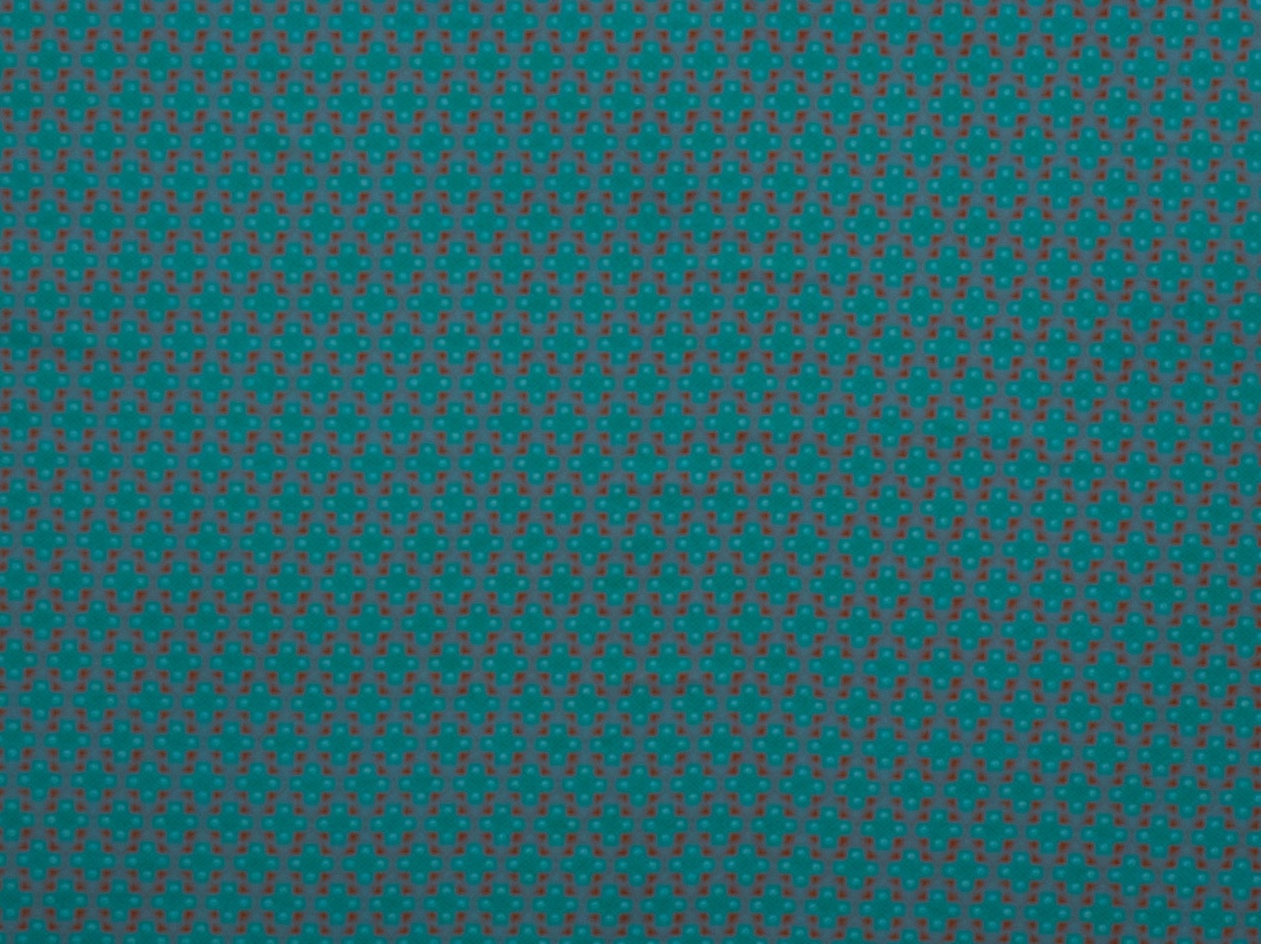140cm  Blue Diamond Printed Shwe Shwe  DR1184-105