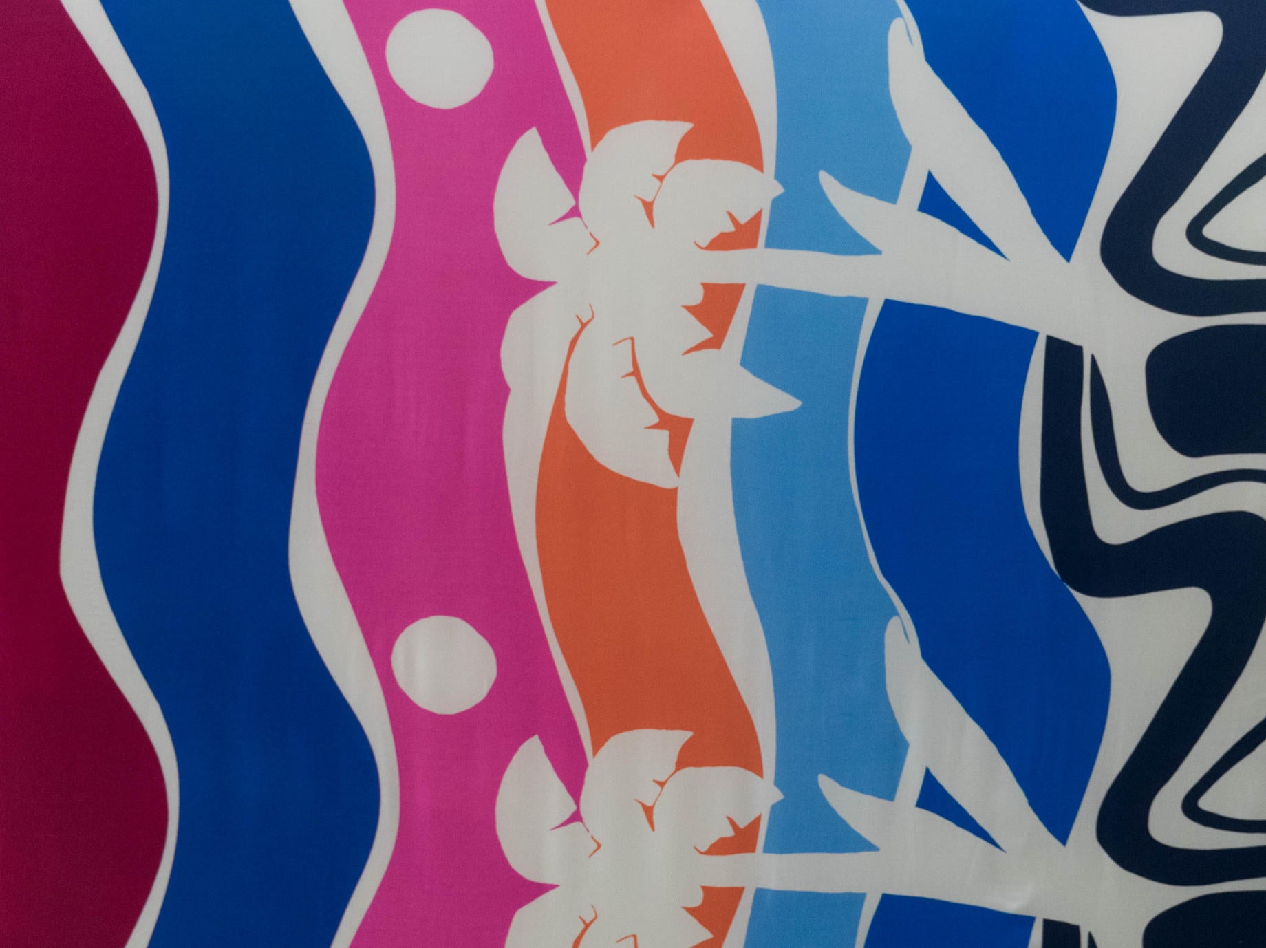 140cm Printed Chalise DR1488-87