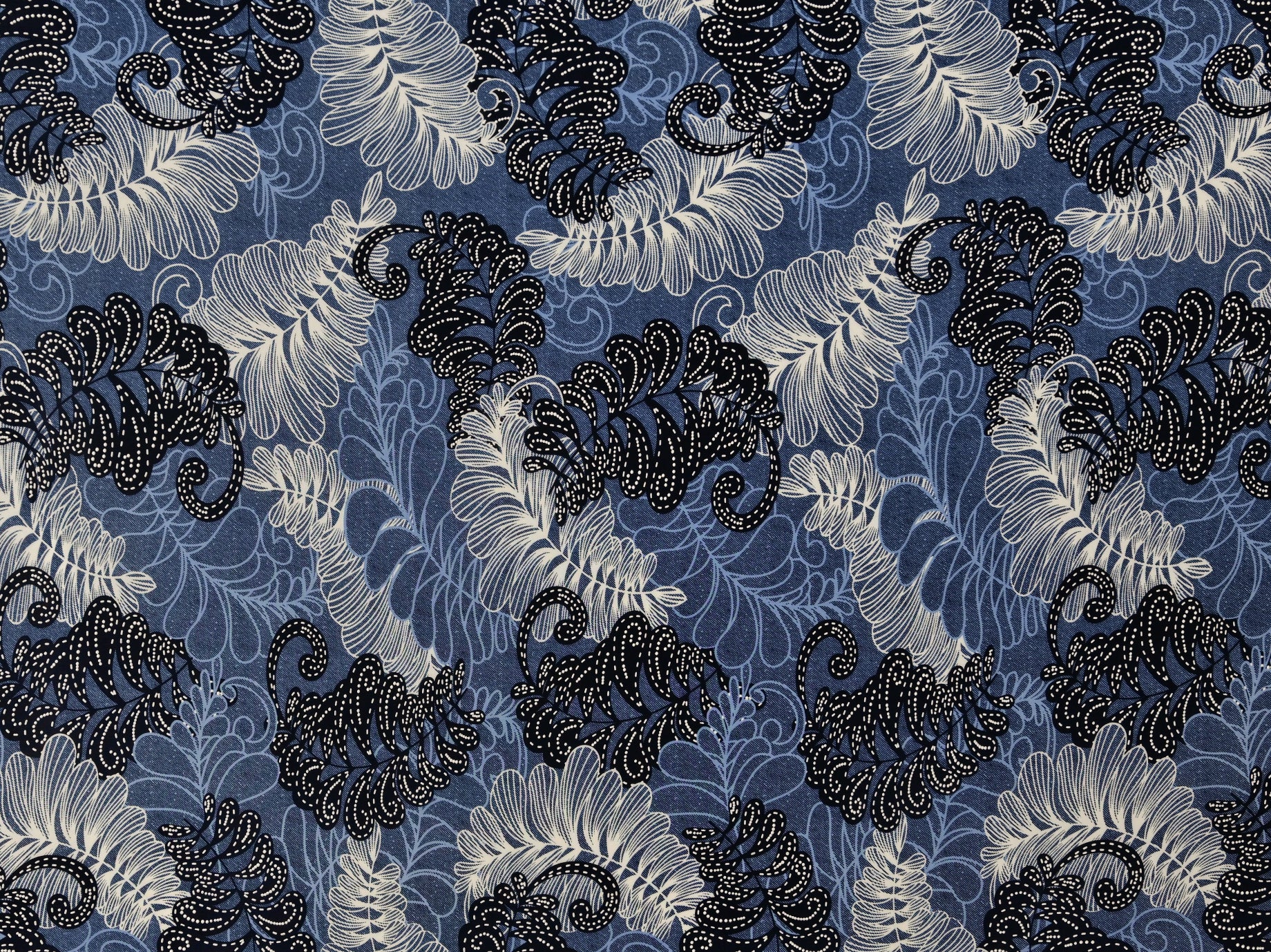150cm Printed Puff Fdy DR1950-46