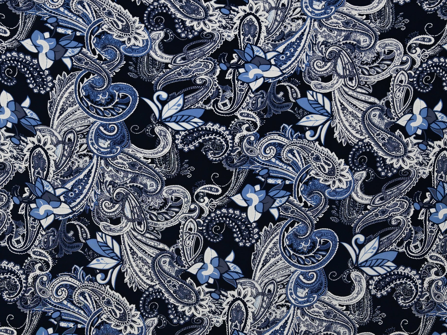 150cm Printed Puff Fdy DR1950-53