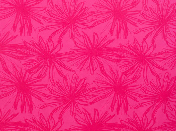 137cm Printed Linen Rayon DR1969-6