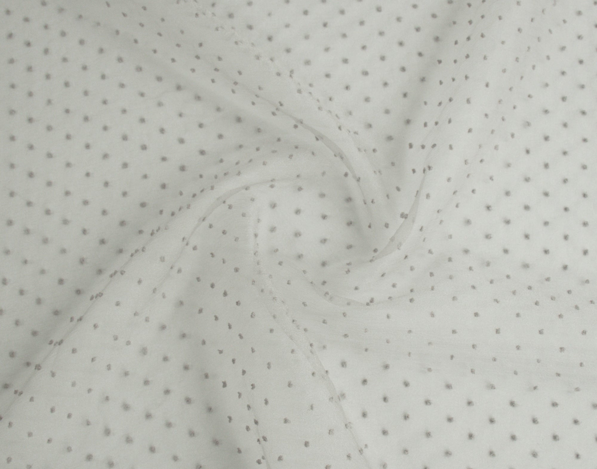 150cm Dobby Dot Organza DR1970-11