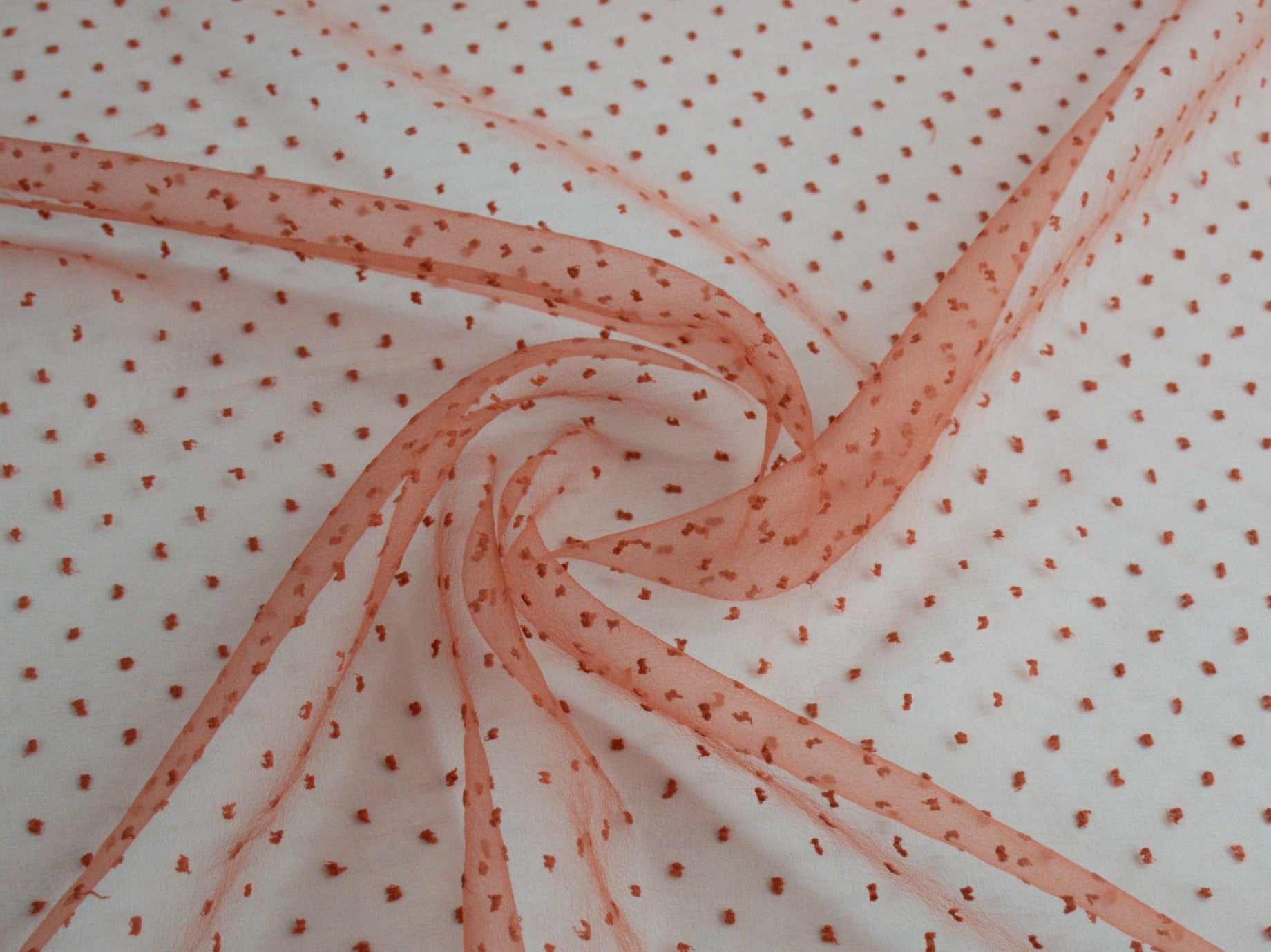 150cm Dobby Dot Organza DR1970-22