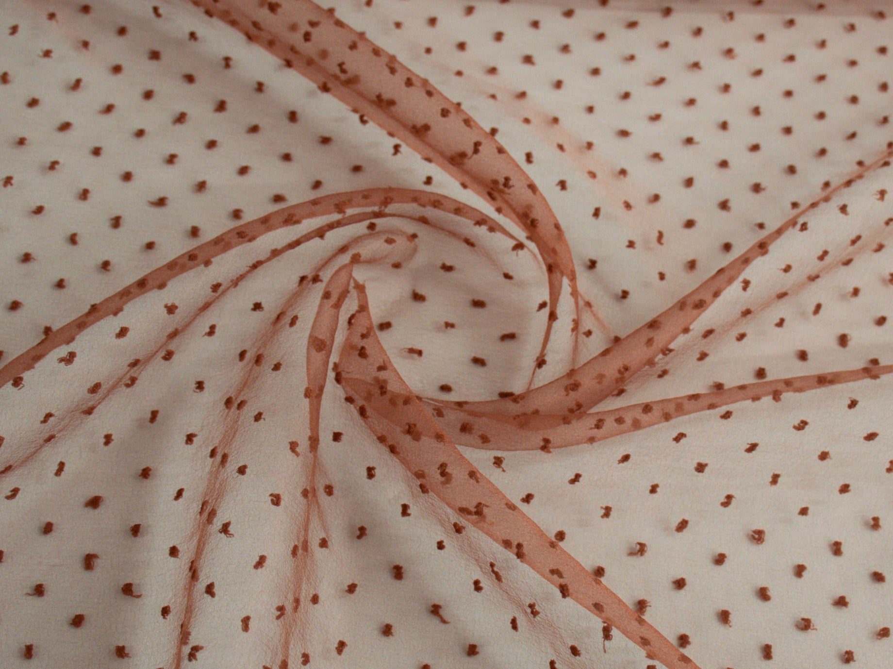 150cm Dobby Dot Organza DR1970-23