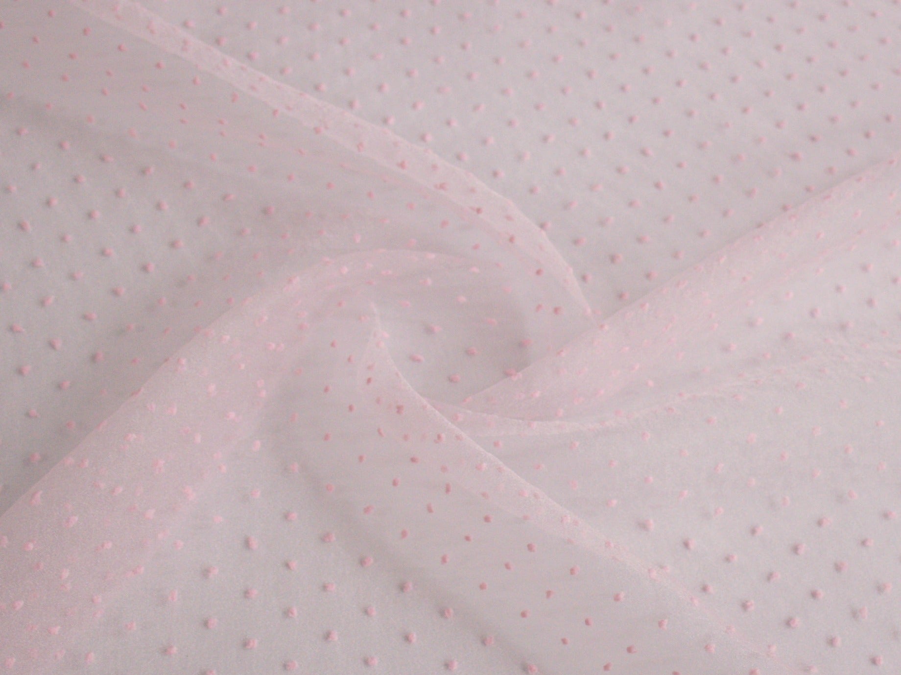 150cm Dobby Dot Organza DR1970-3