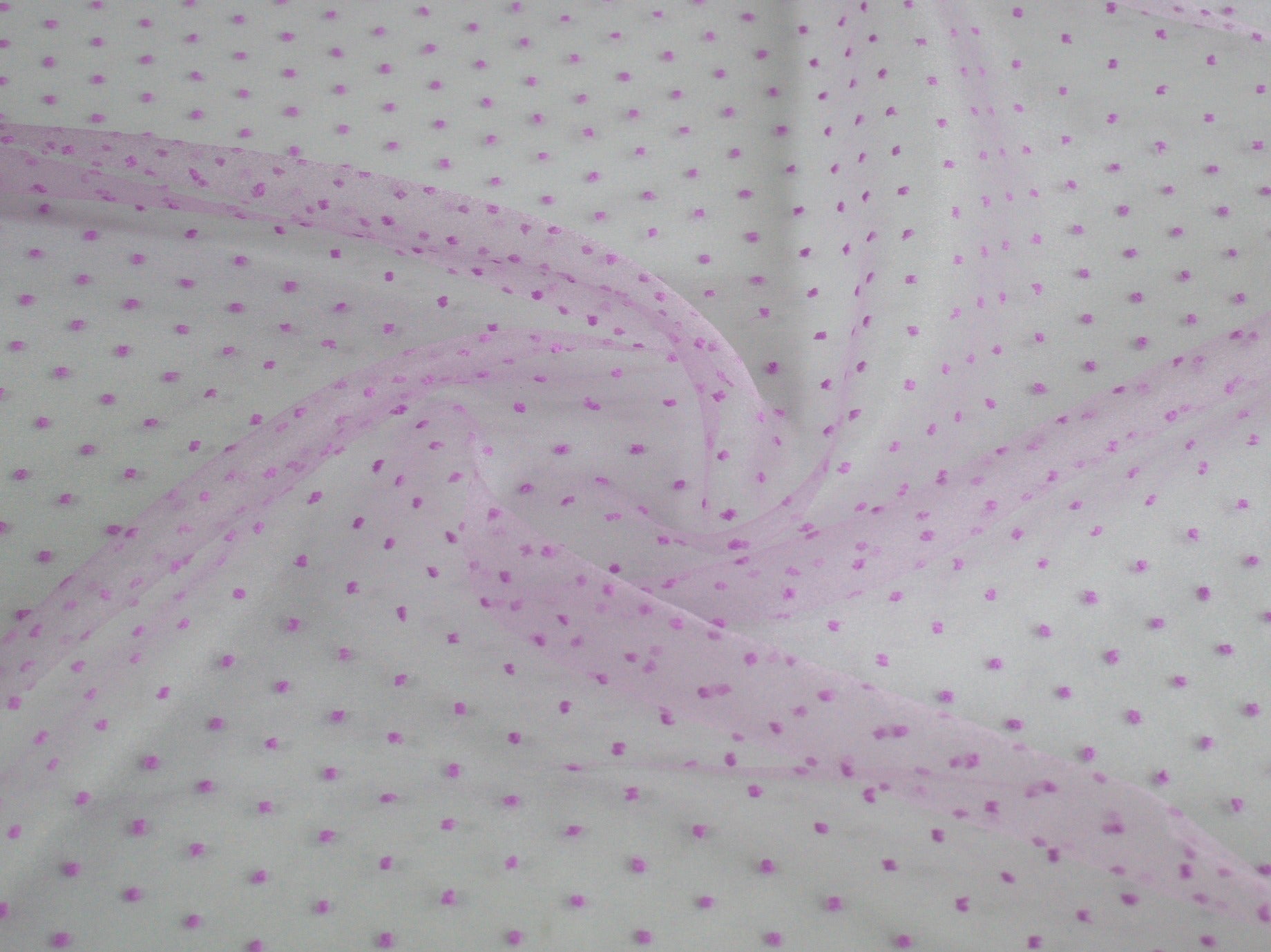 150cm Dobby Dot Organza DR1970-6