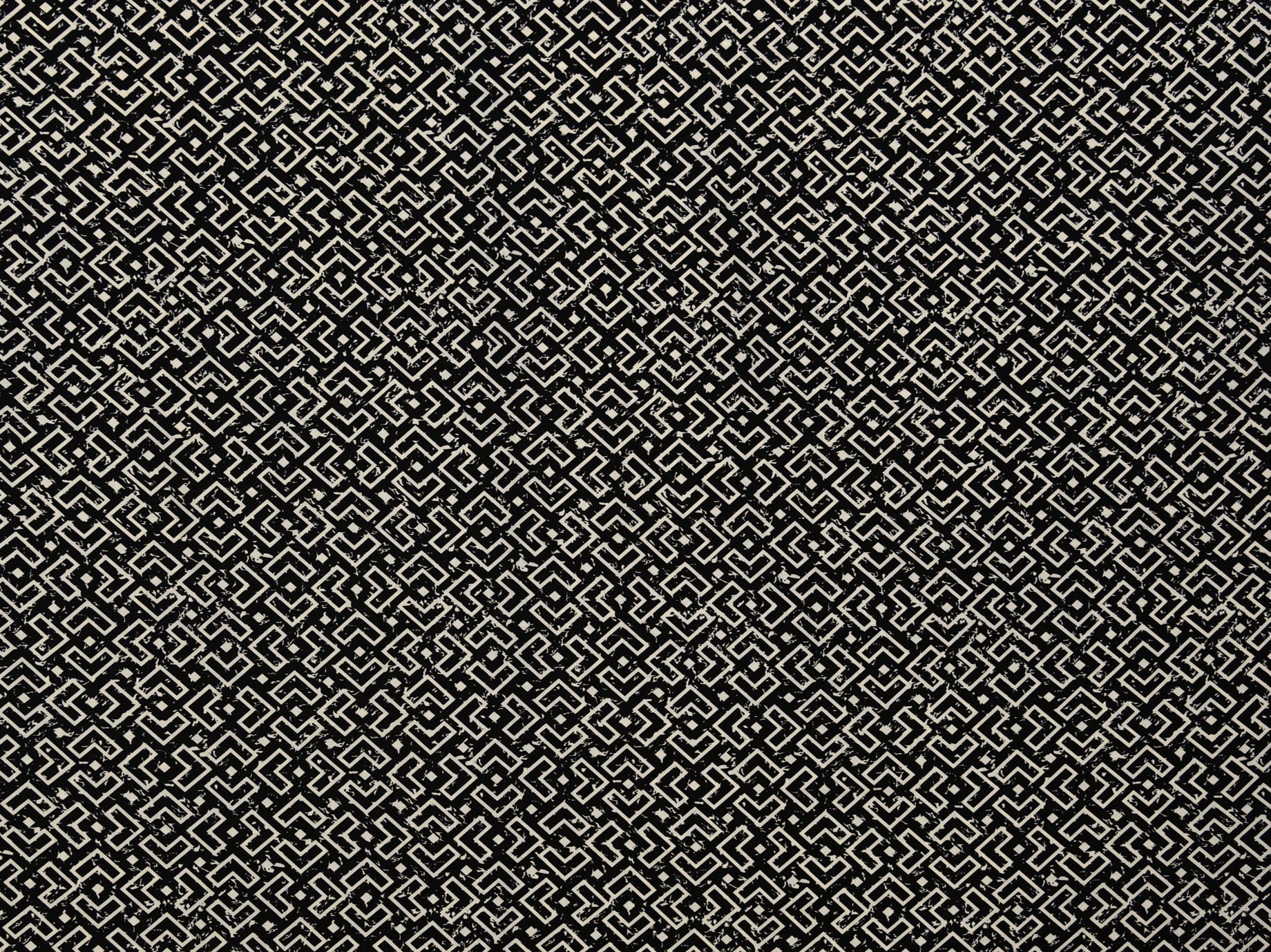 147cm Printed Poly Woven Fabric DR1972-37