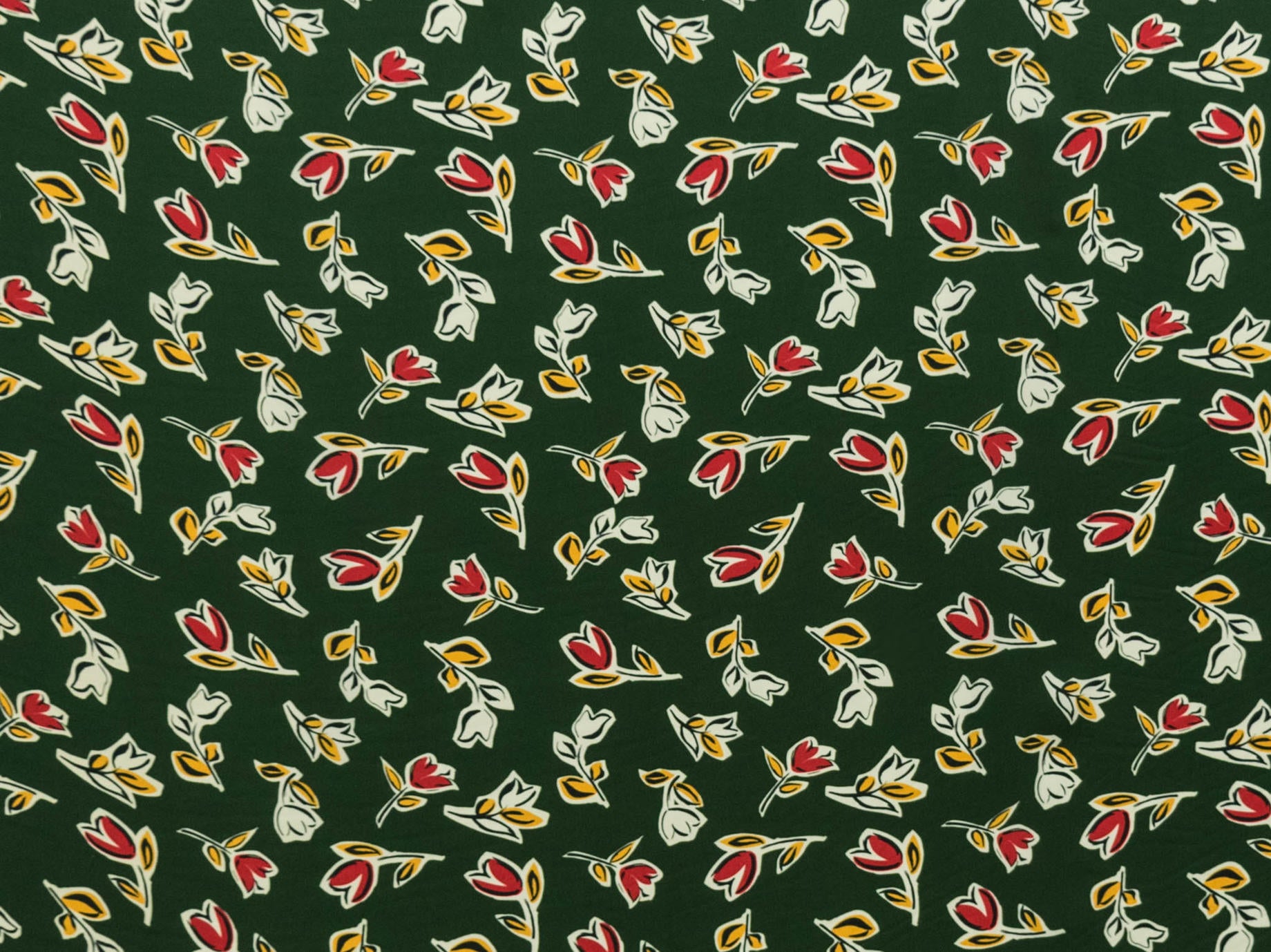 147cm Printed Soft Silky Satin DR1974-15