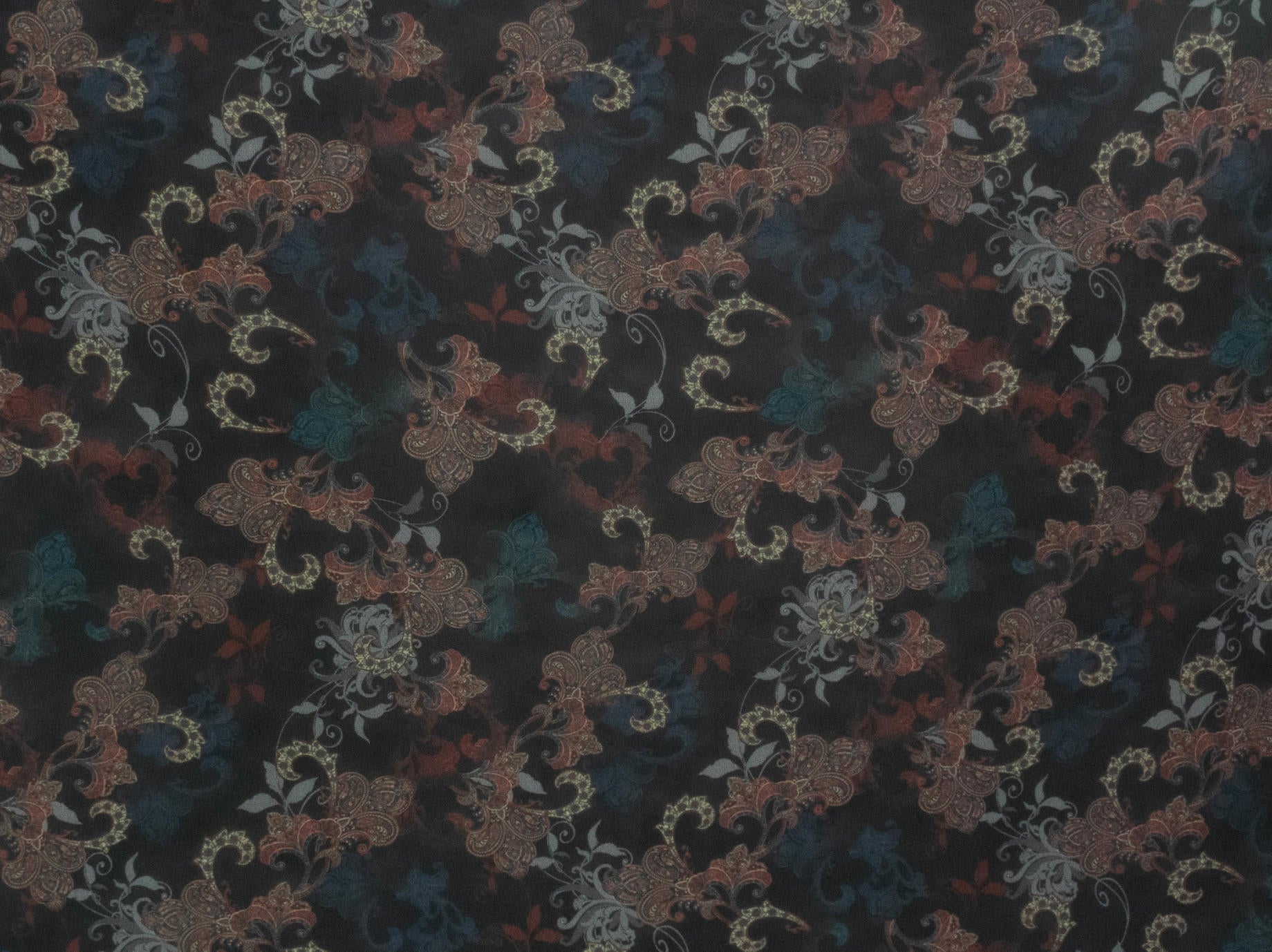 150cm Printed Mesh DR1990-12