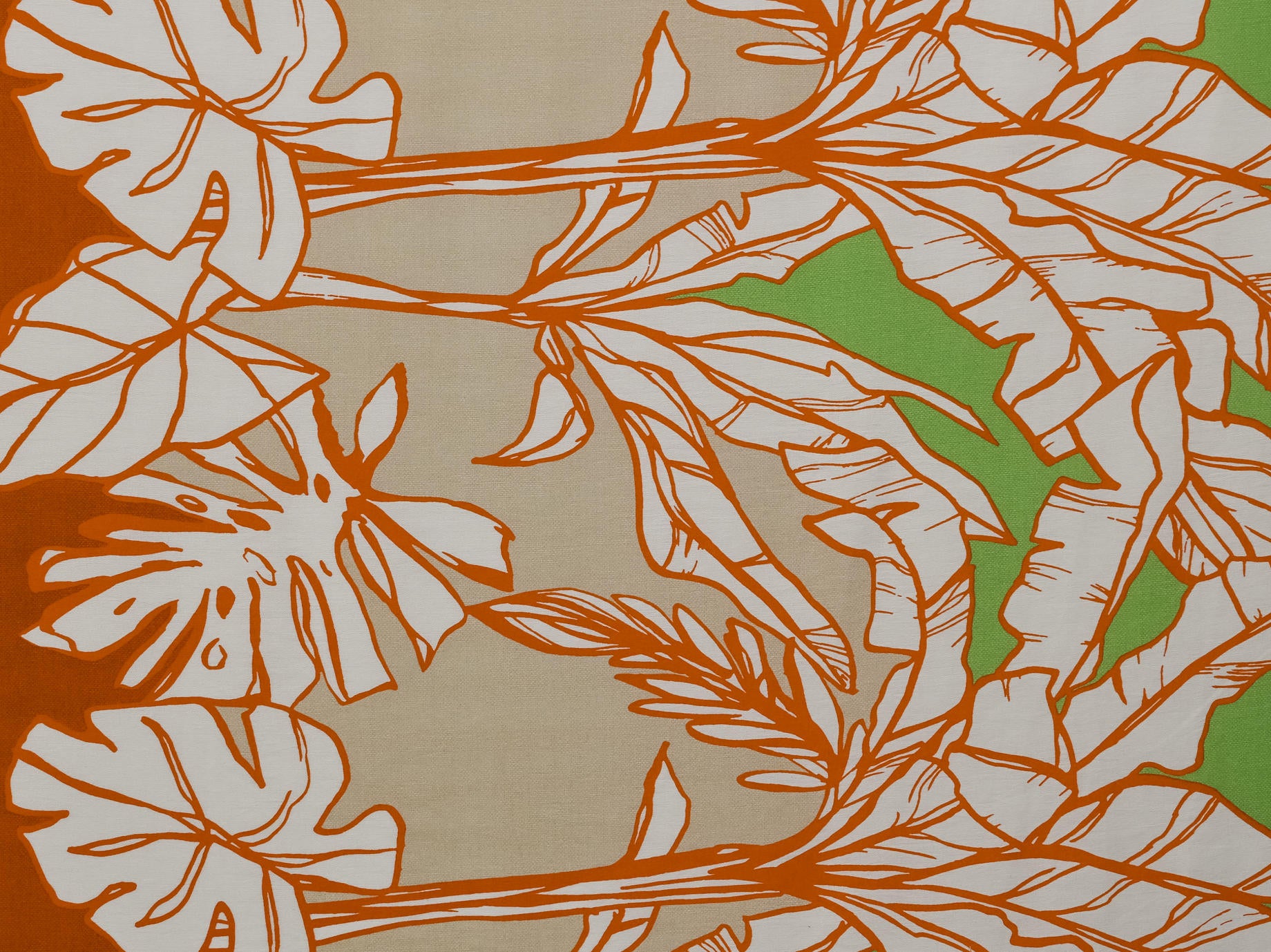 147cm Printed Nylon Rayon Crinkle DR2031-16