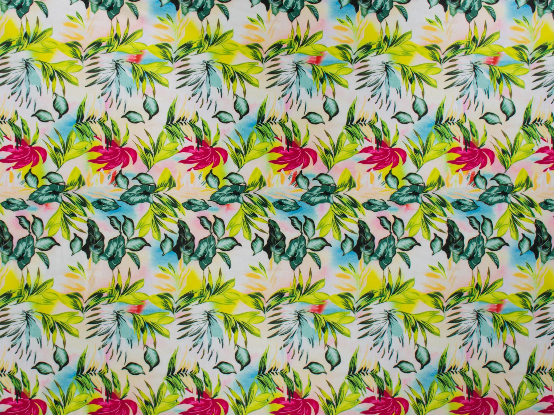150cm Printed Poly Lycra DR2059-21