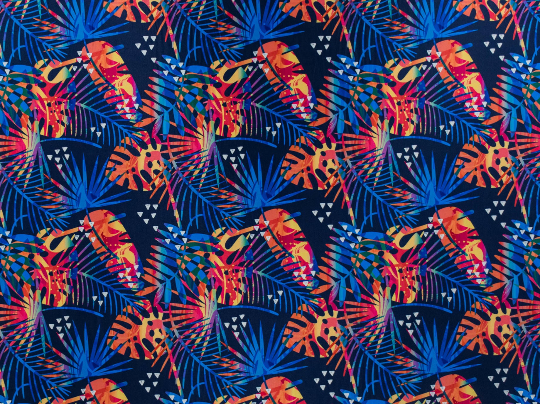 150cm Printed Poly Lycra DR2059-4