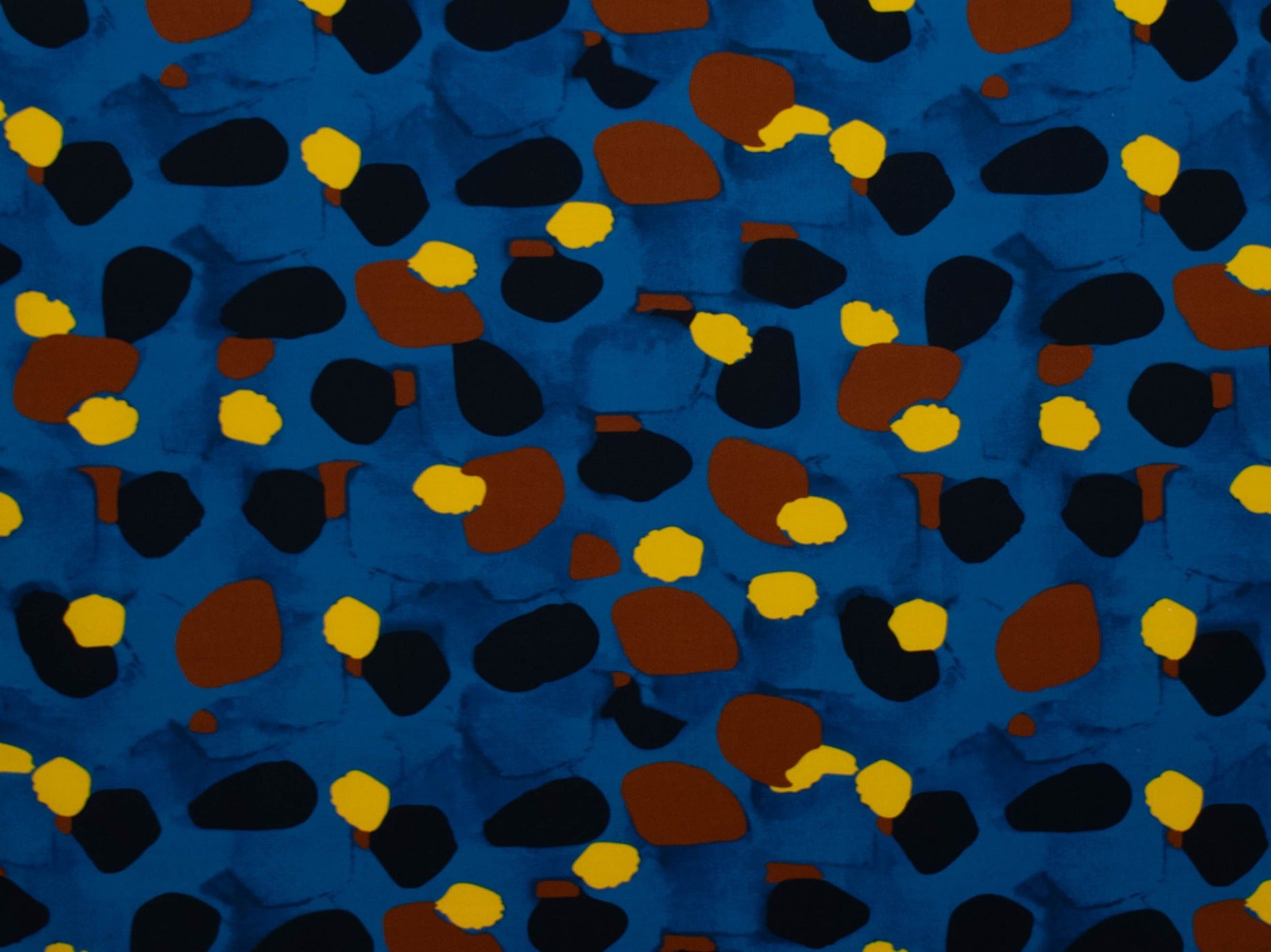 145cm Printed Rayon Linen DR2060-11