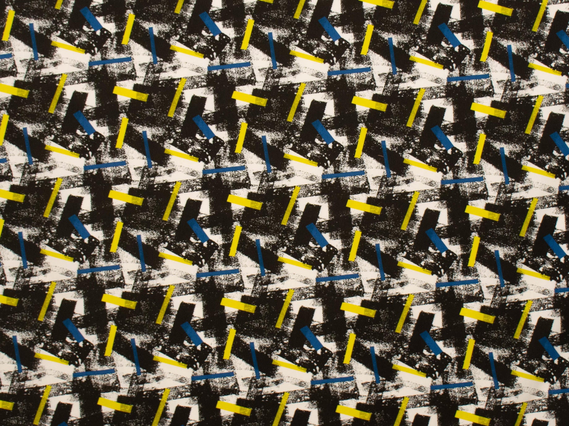 145cm Printed Rayon Linen DR2060-17