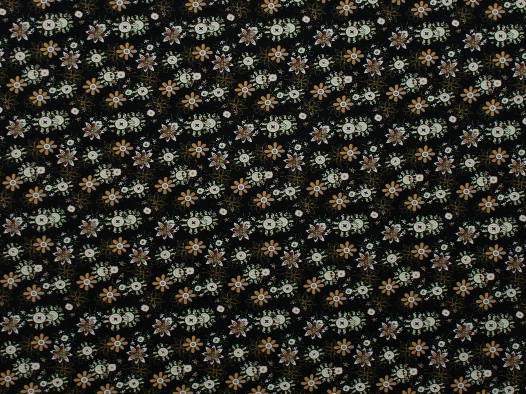 145cm Printed Rayon Linen DR2060-20