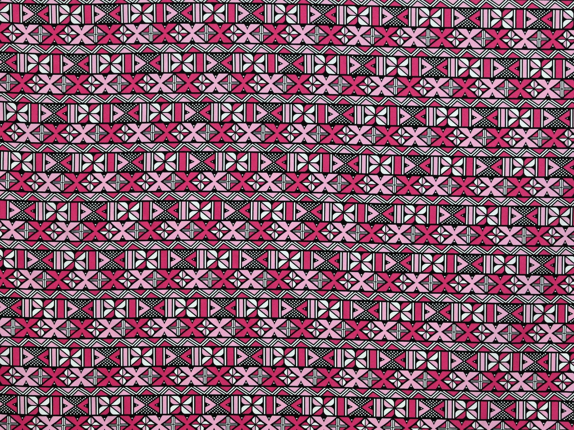 150cm Printed Polyester Mini Matt DR208-109