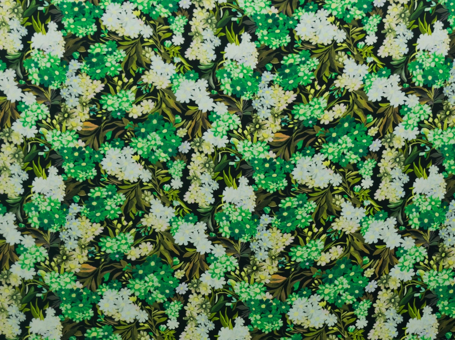 150cm Designer Printed Silky Satin  DR2106-29