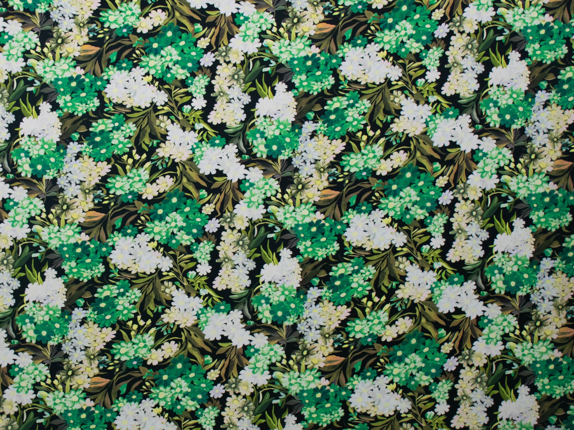 150cm Designer Printed Silky Satin  DR2106-30