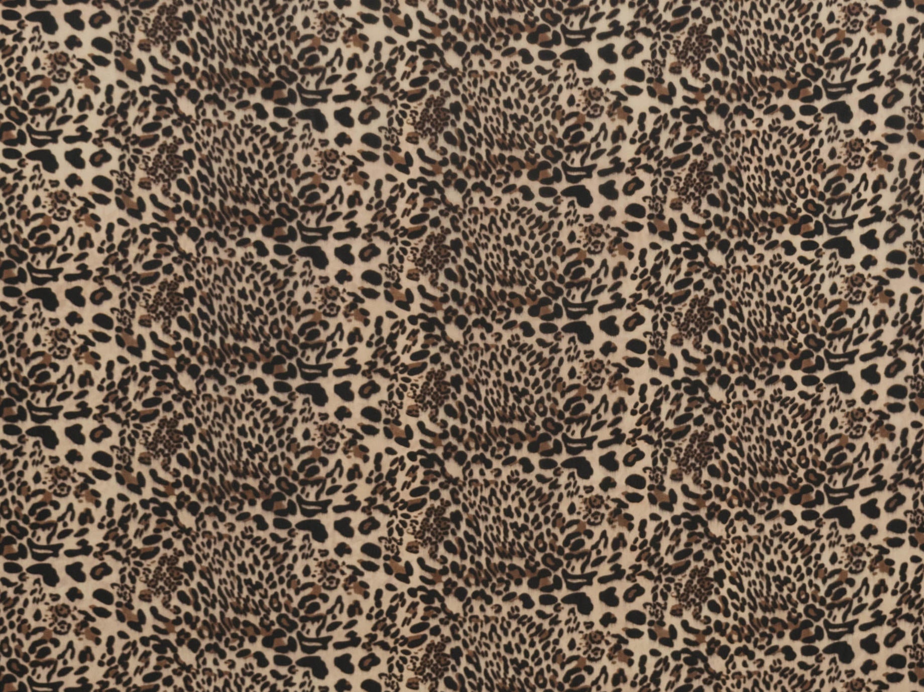 150cm Animal Print ChIffon DR2126-8