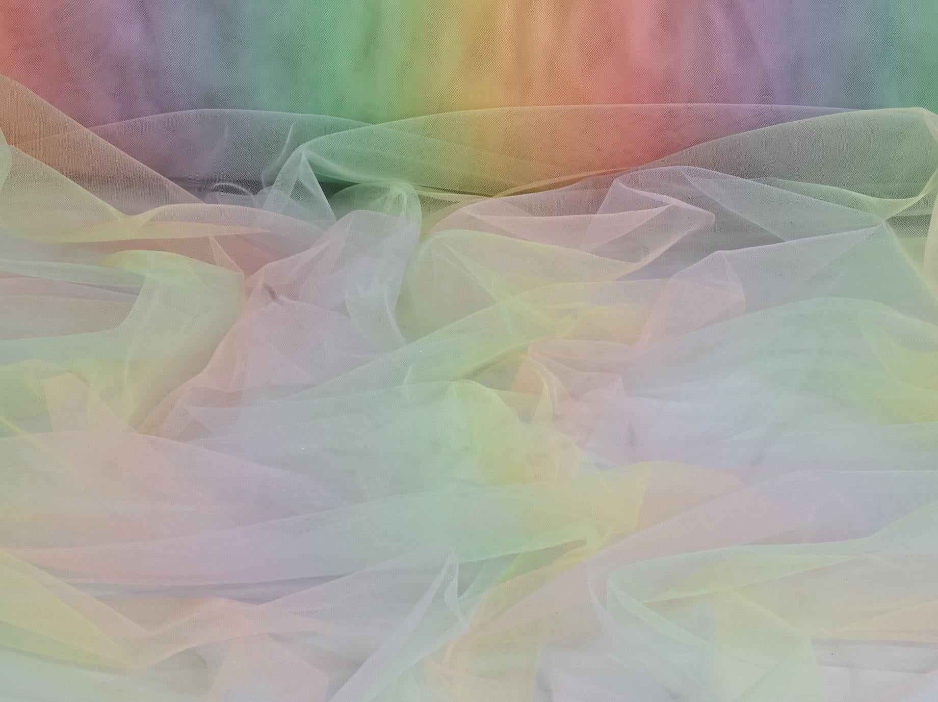 150cm Ombre Nylon Tulle  DR2167-4