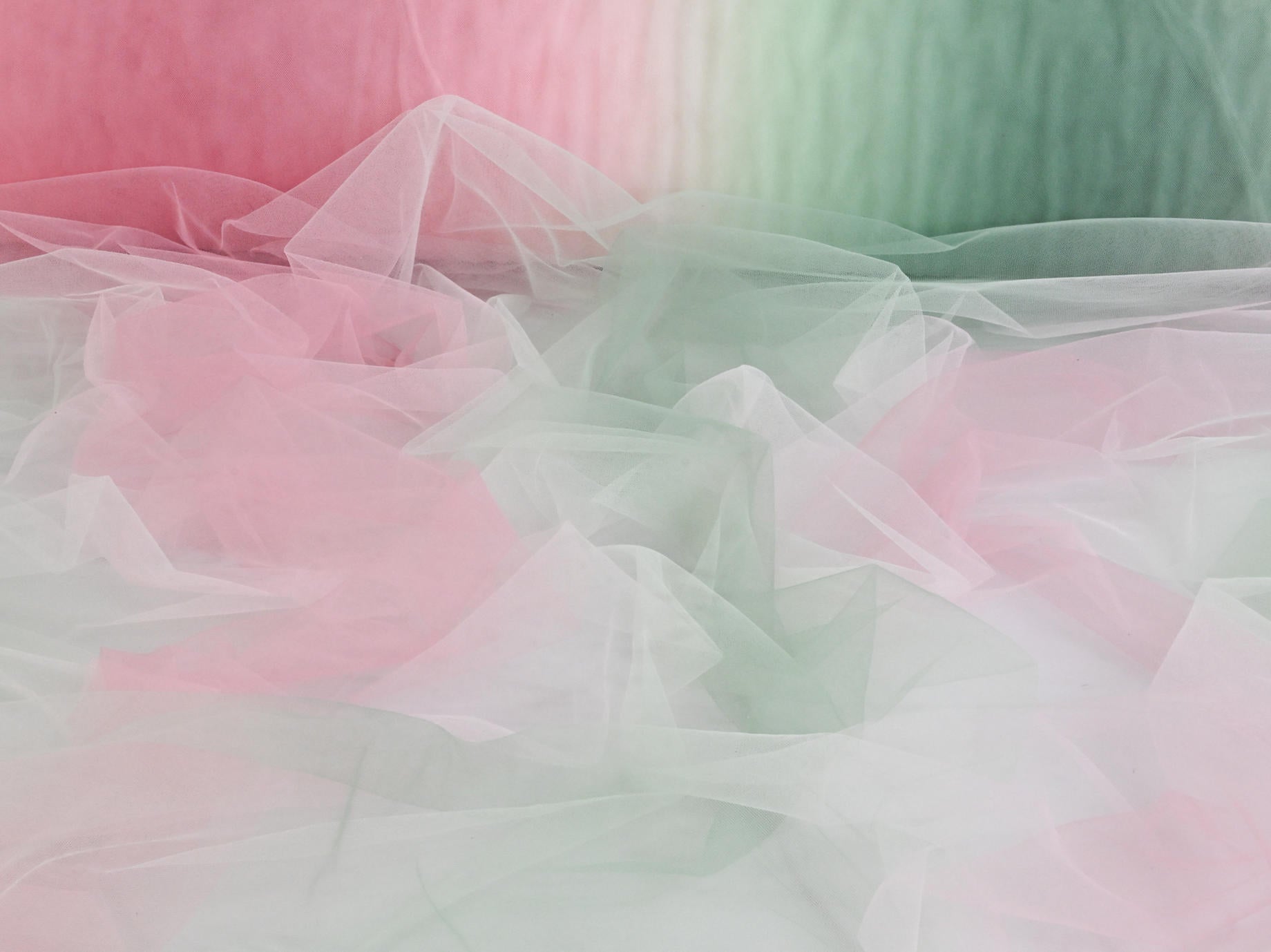 150cm Ombre Nylon Tulle  DR2167-5