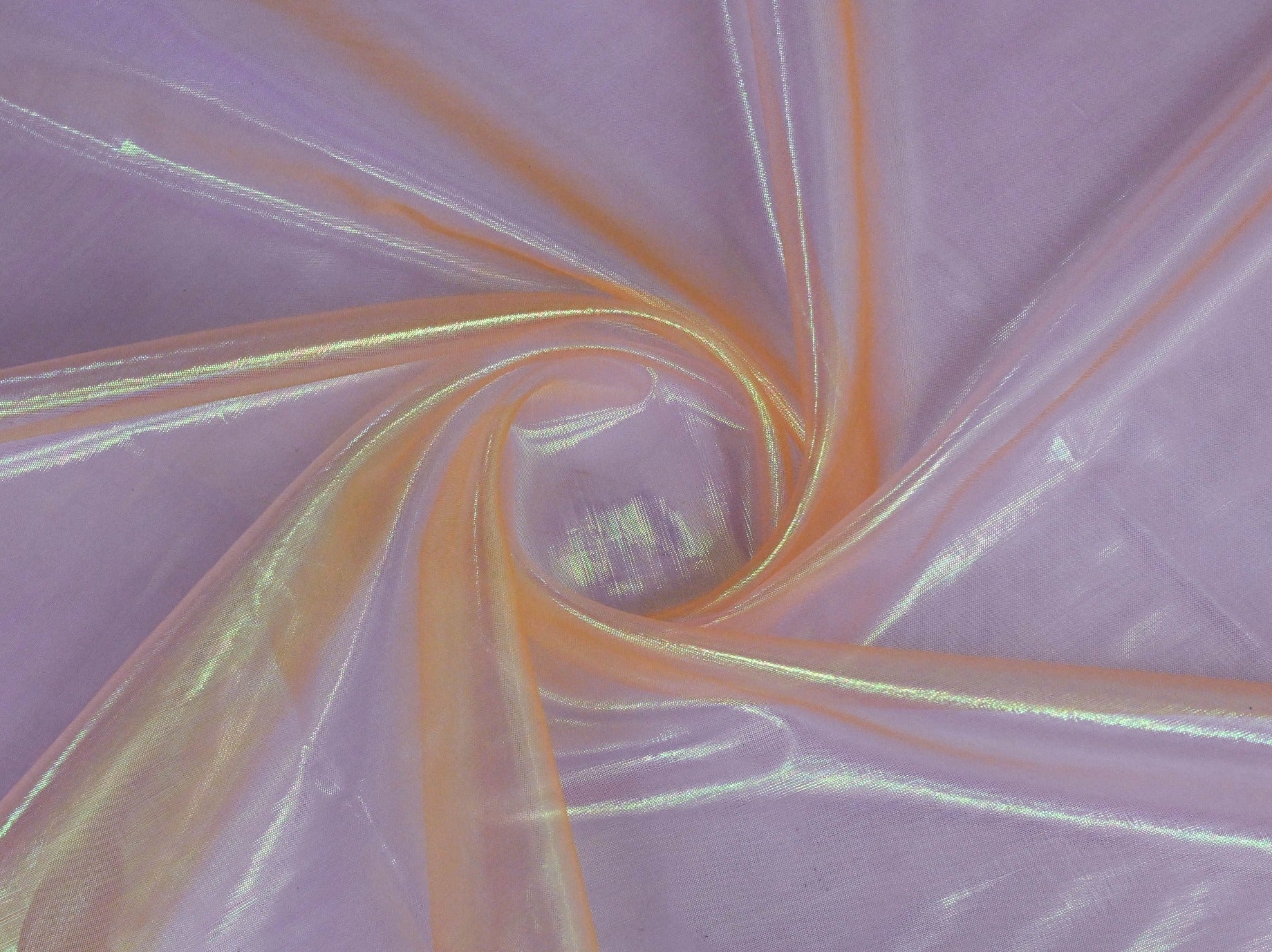 150cm 2Tone Shiny Organdy DR2172-1