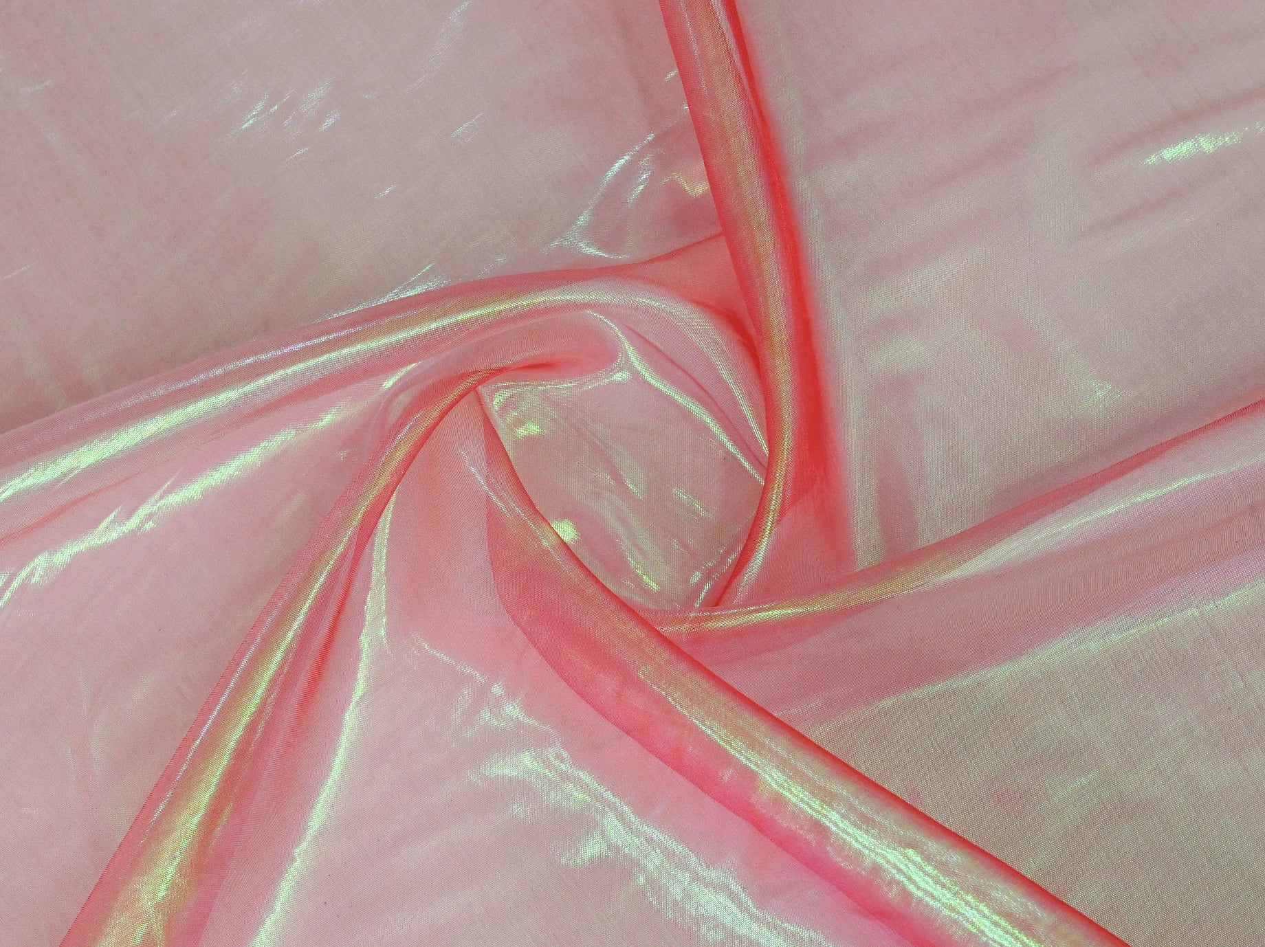 150cm 2Tone Shiny Organdy DR2172-10