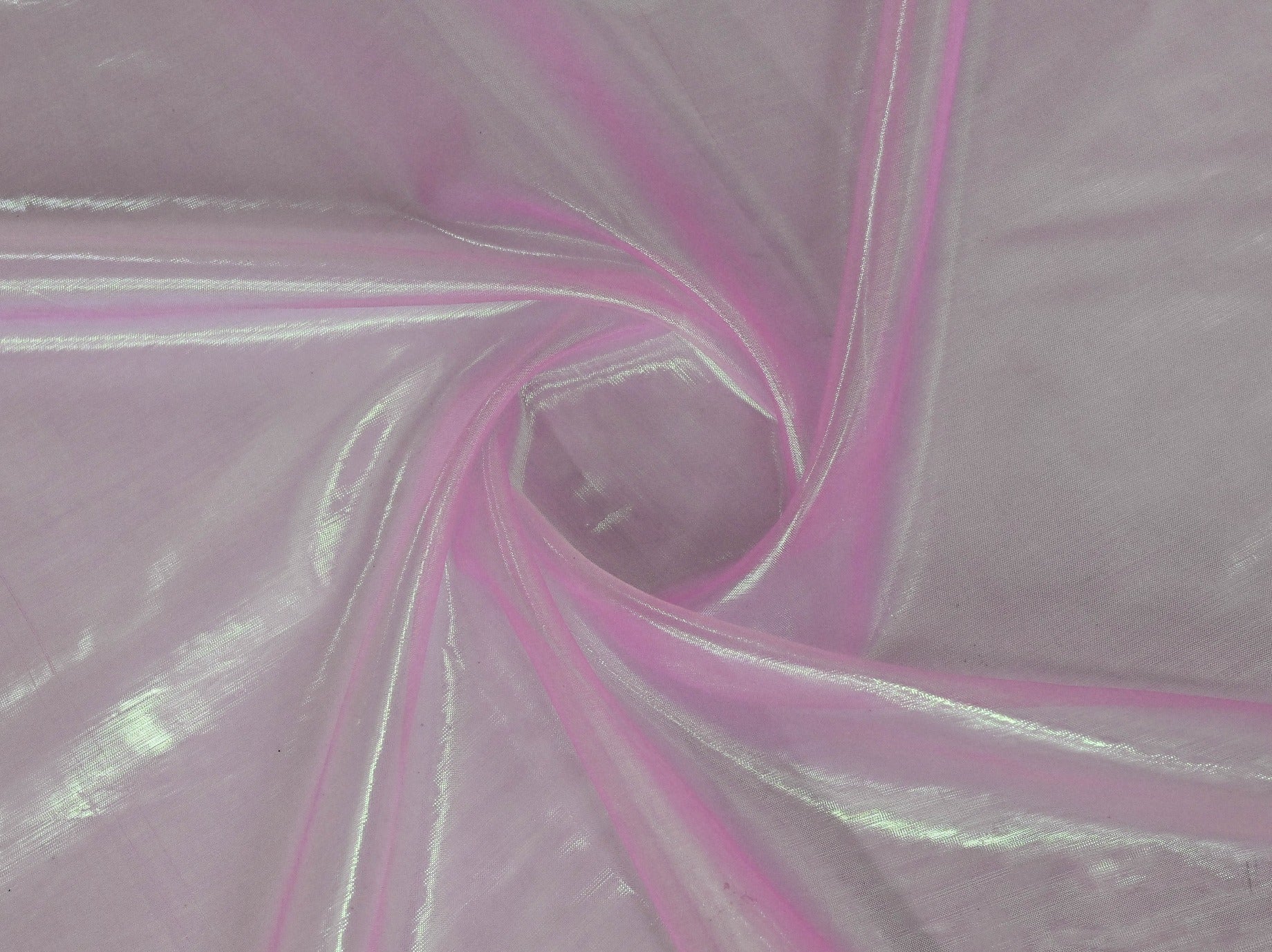 150cm 2Tone Shiny Organdy DR2172-9