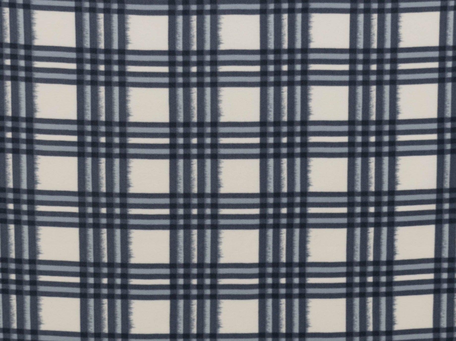 150cm Knitted Check Melton DR2217-1