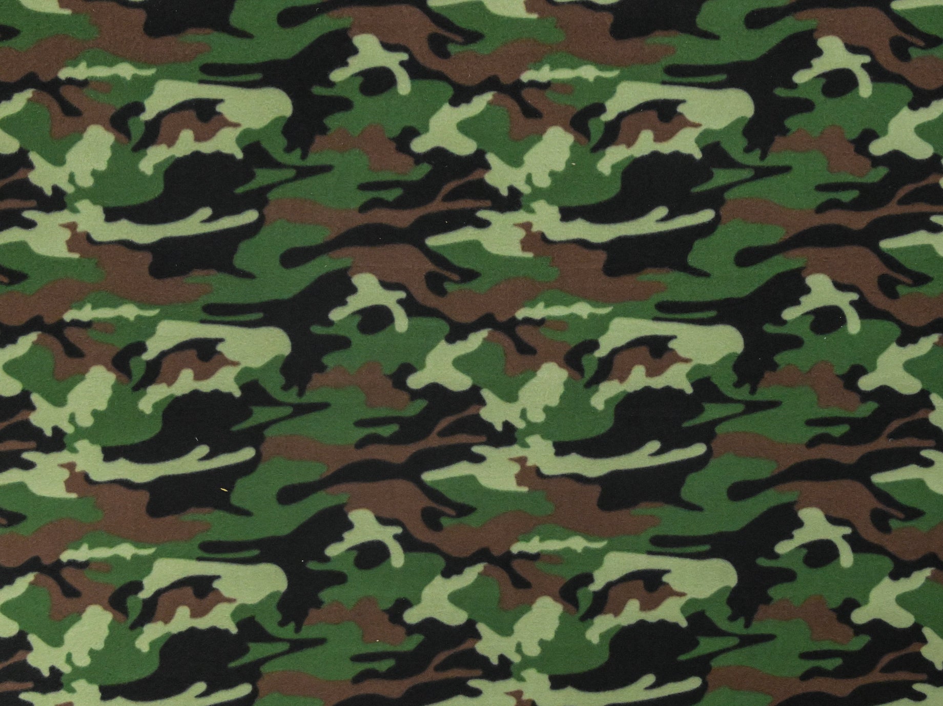 150cm Printed Polar Fleece DR2276-107