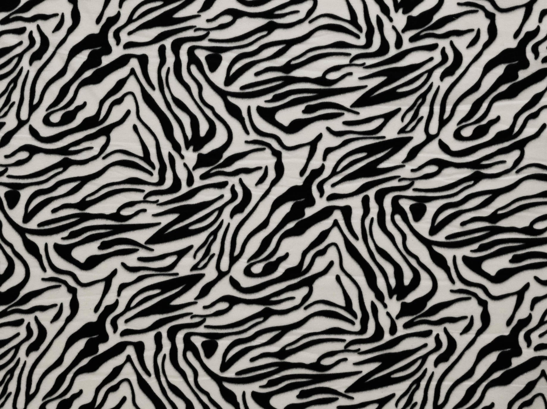 150cm Printed Polar Fleece DR2276-20