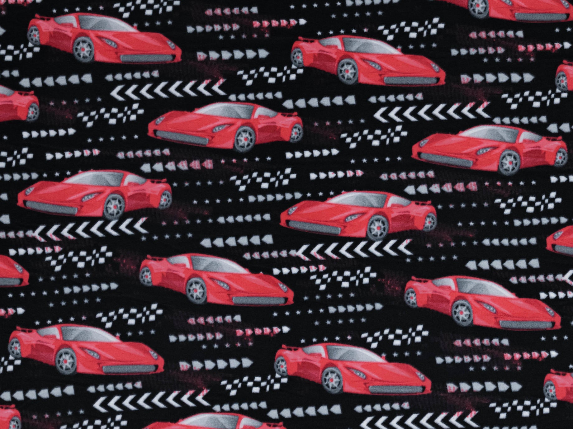 150cm Printed Polar Fleece DR2276-25