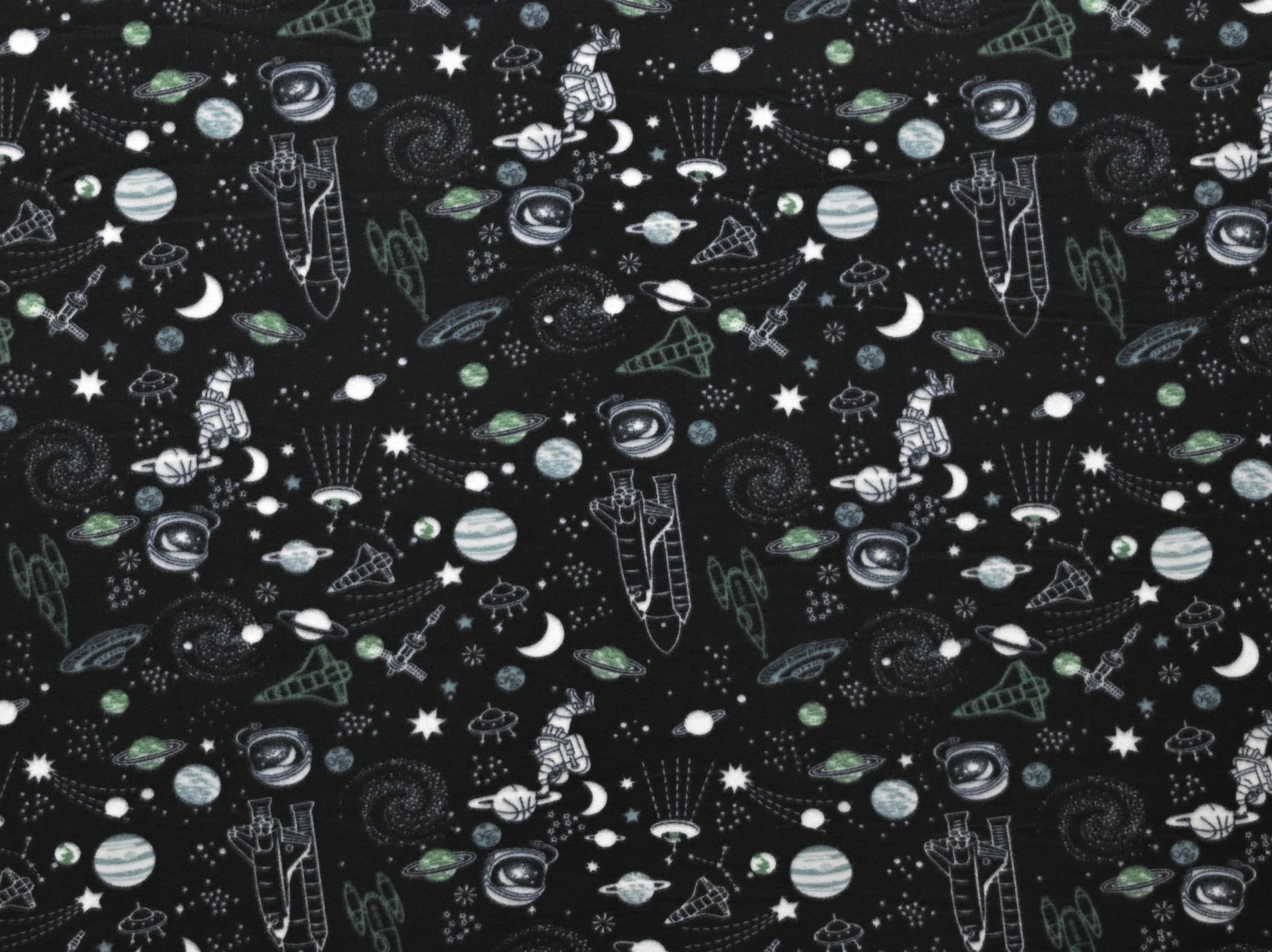 150cm Printed Polar Fleece DR2276-26