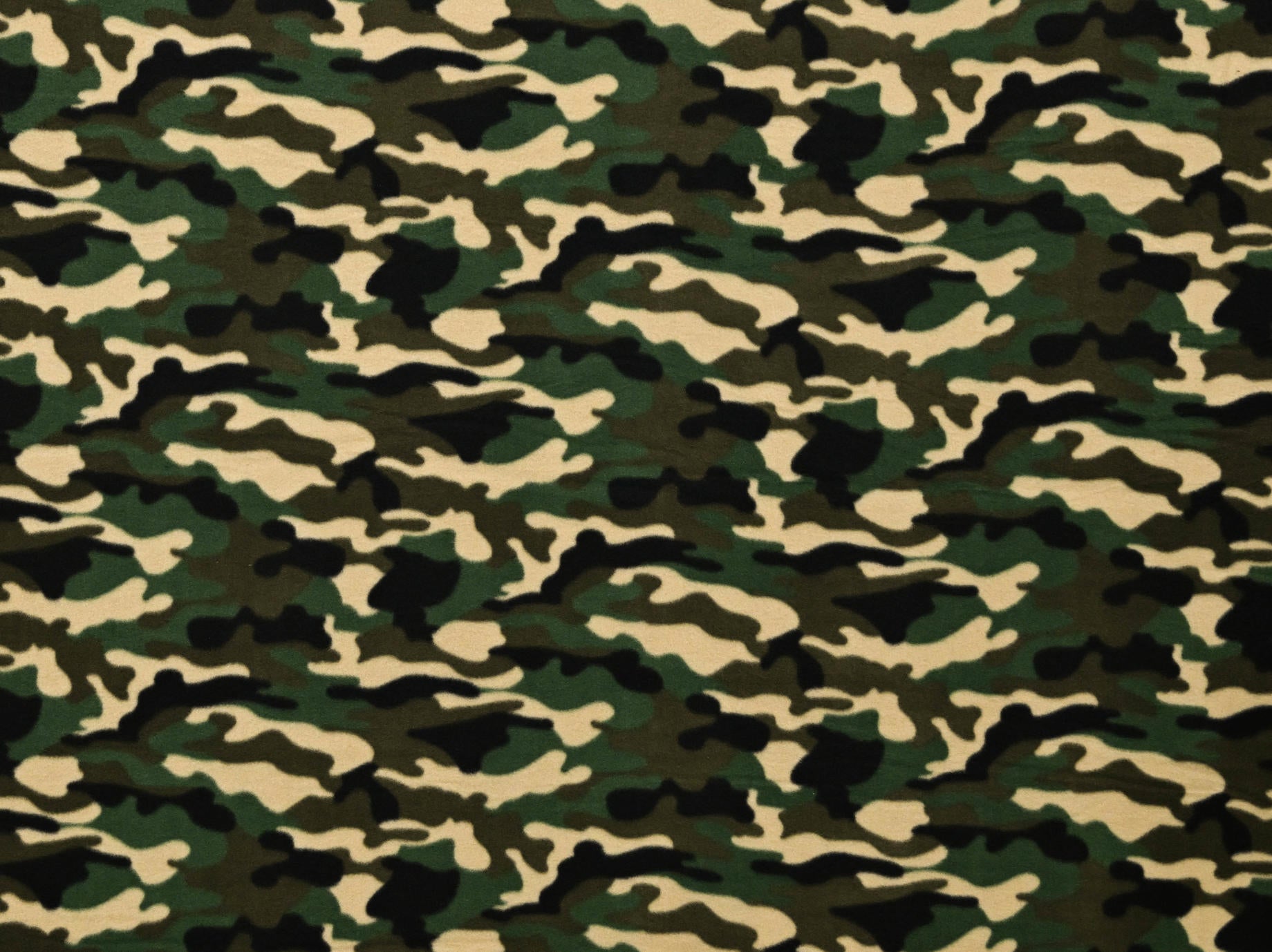 150cm Printed Polar Fleece DR2276-34