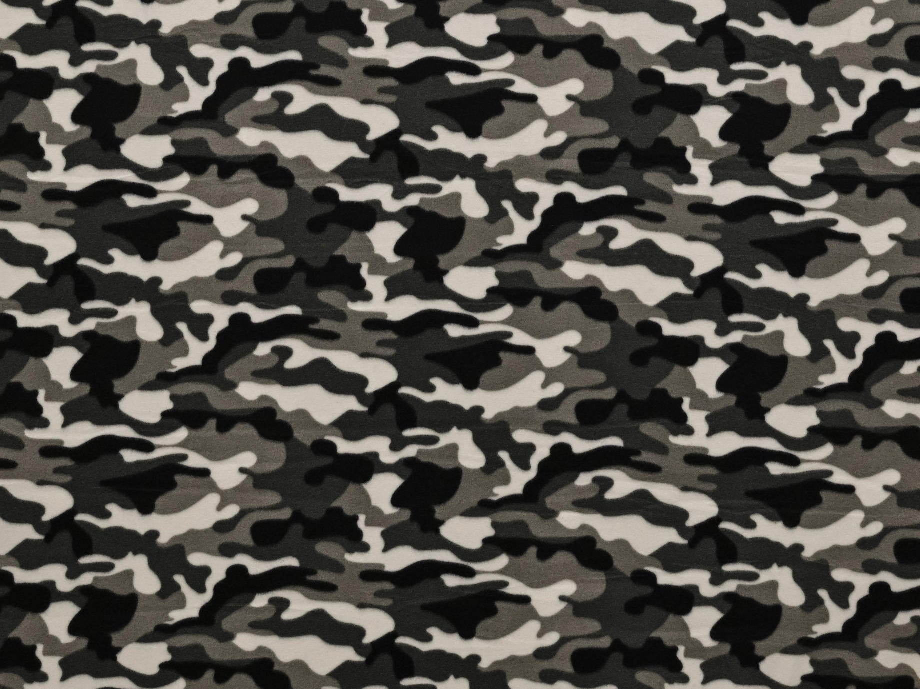 150cm Printed Polar Fleece DR2276-35