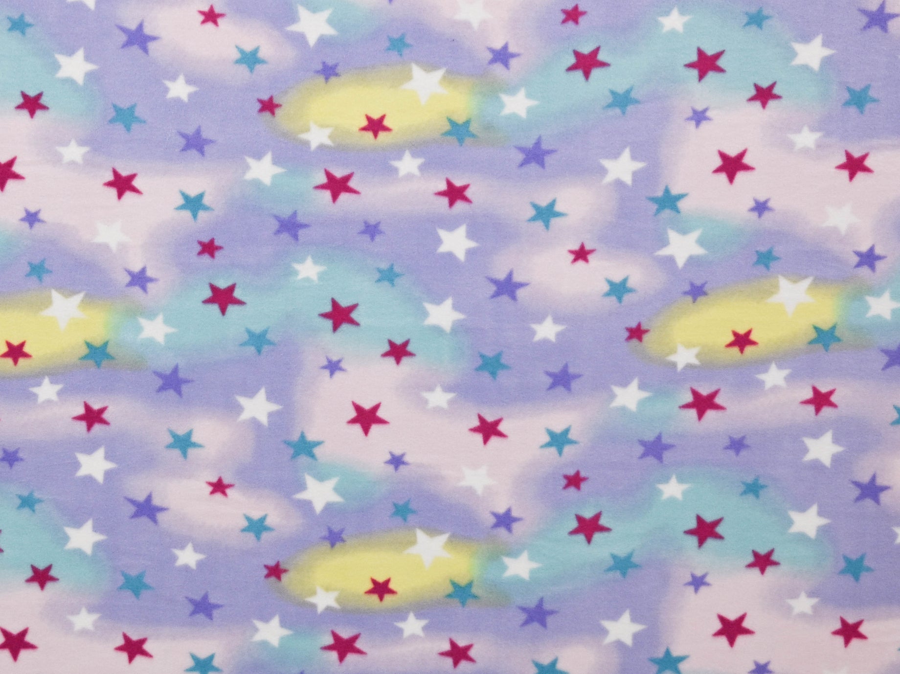 150cm Printed Polar Fleece DR2276-39