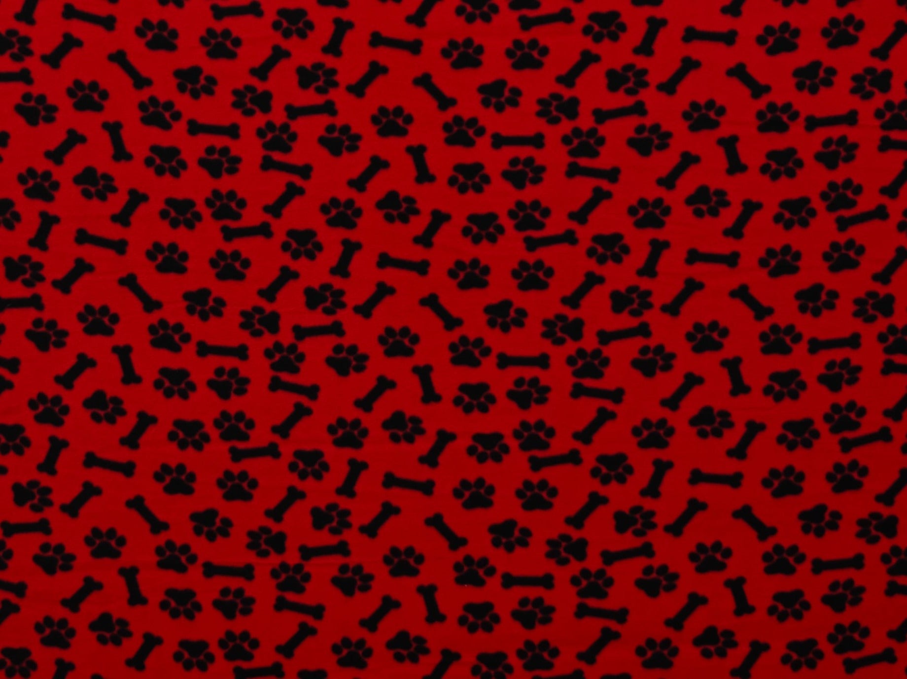 150cm Printed Polar Fleece DR2276-5